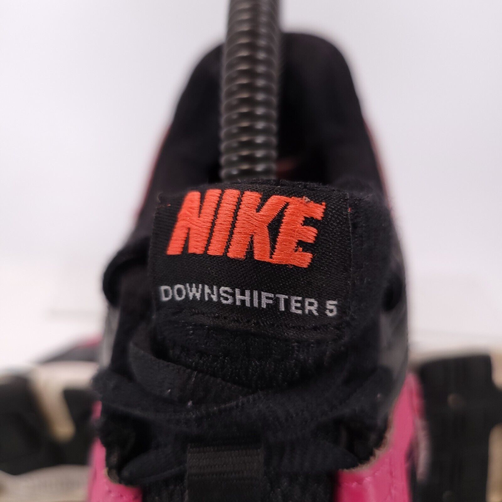 Nike Nike Downshifter 5 Shoe Womens Size 7 537571-004 Black Pink Size US 7 / IT 37 - 8 Thumbnail