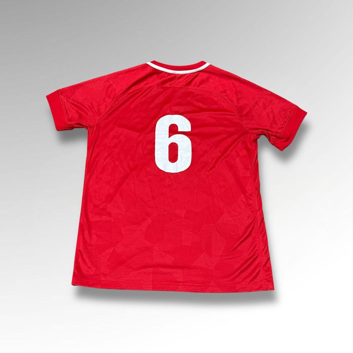 Nike Nike Red Mustang Soccer Jersey 🐎 Size US L / EU 52-54 / 3 - 2 Thumbnail