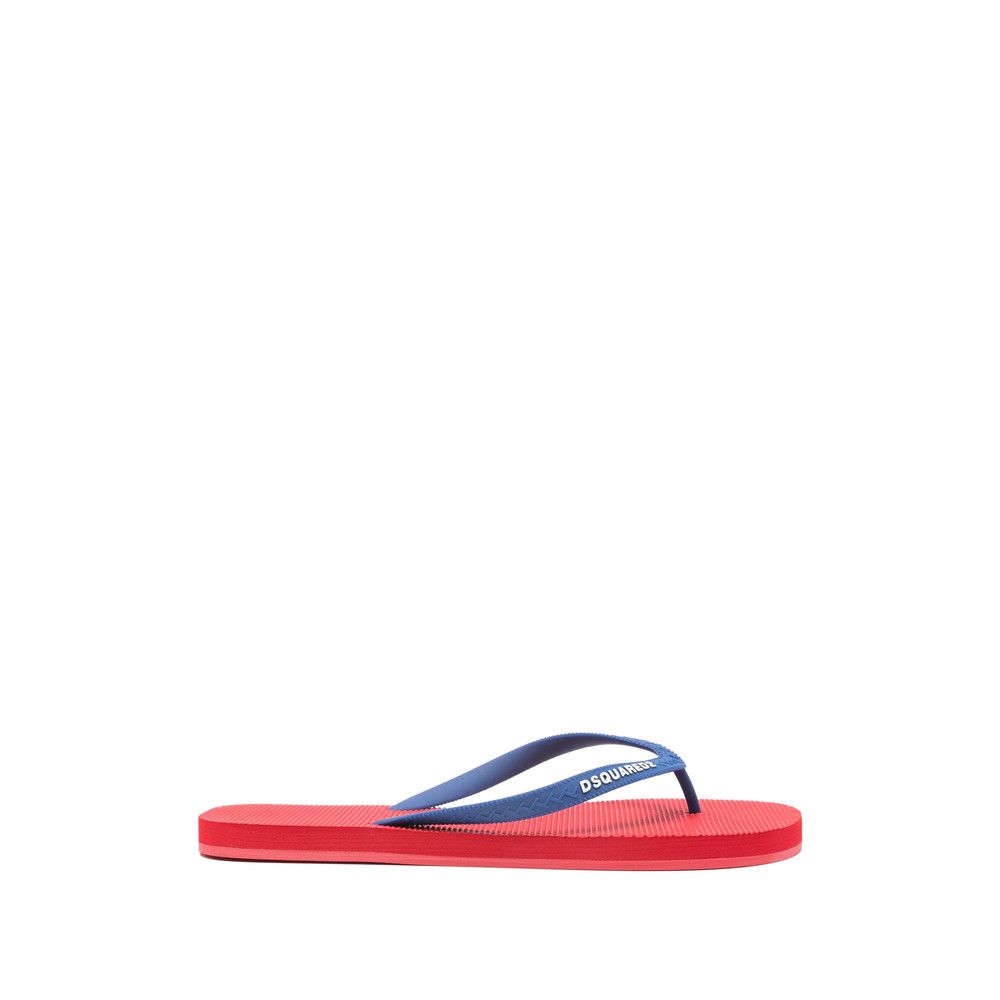 Dsquared2 RED Flip-Flops & Slides