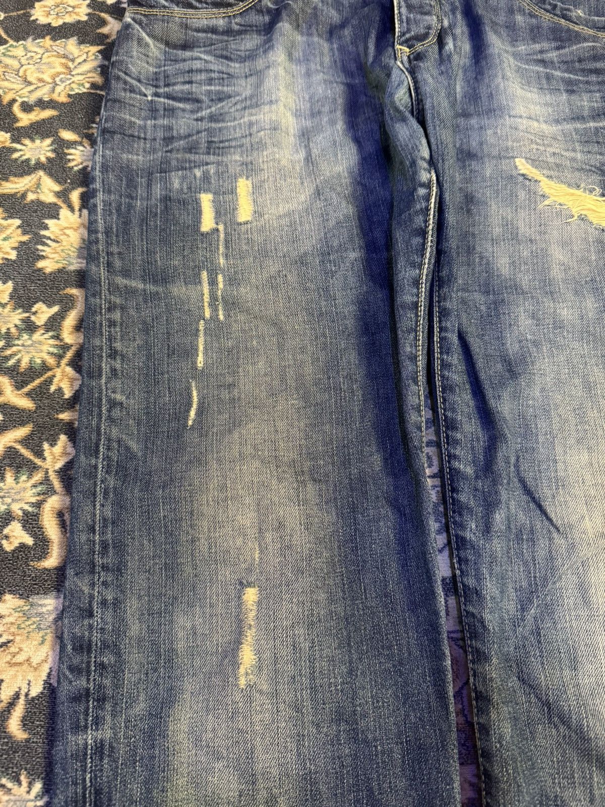 Crocs Cross Jeans straight cut Saiz 35 Size US 35 - 4 Thumbnail