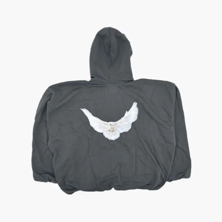 Balenciaga Balenciaga Yeezy x Gap x Balenciaga Hooded Sweatshirt -250 Size US L / EU 52-54 / 3 - 2 Thumbnail