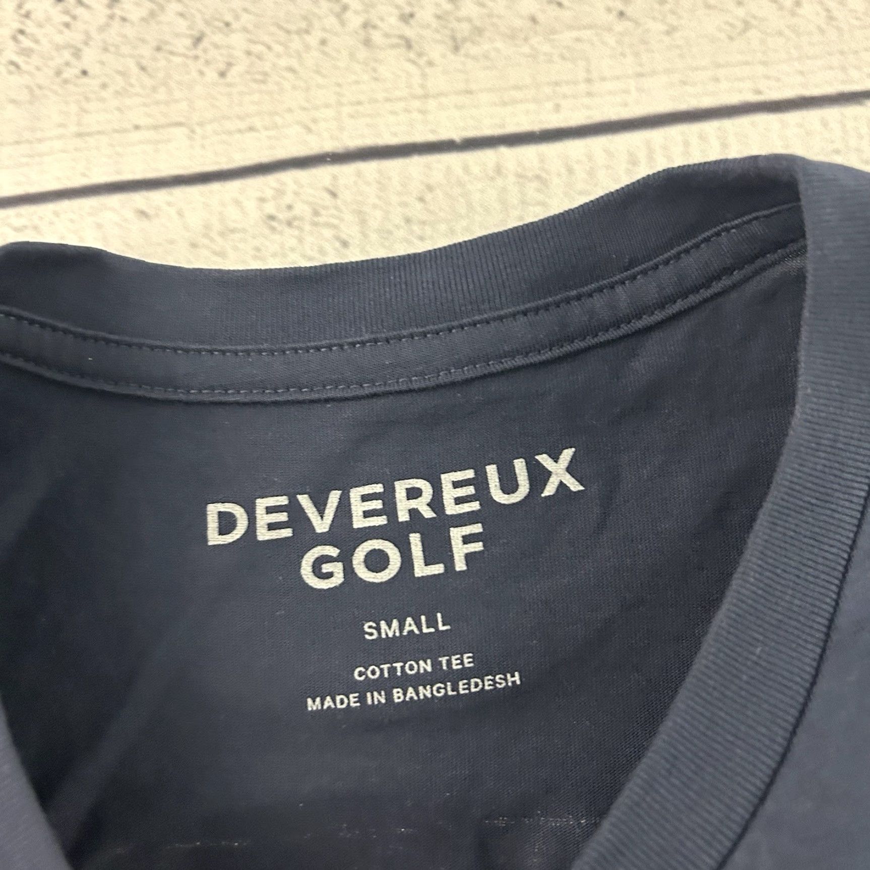 Vintage Devereux Golf Do It For The Gnomies Short Sleeve T Shirt Mens Small Blue Shirt Size US S / EU 44-46 / 1 - 3 Thumbnail