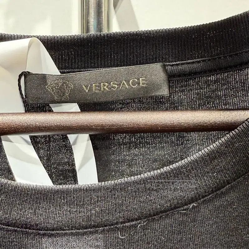 Versace Versace Black Cotton Blend XXXL T-Shirt . Size US XXL / EU 58 / 5 - 5 Thumbnail