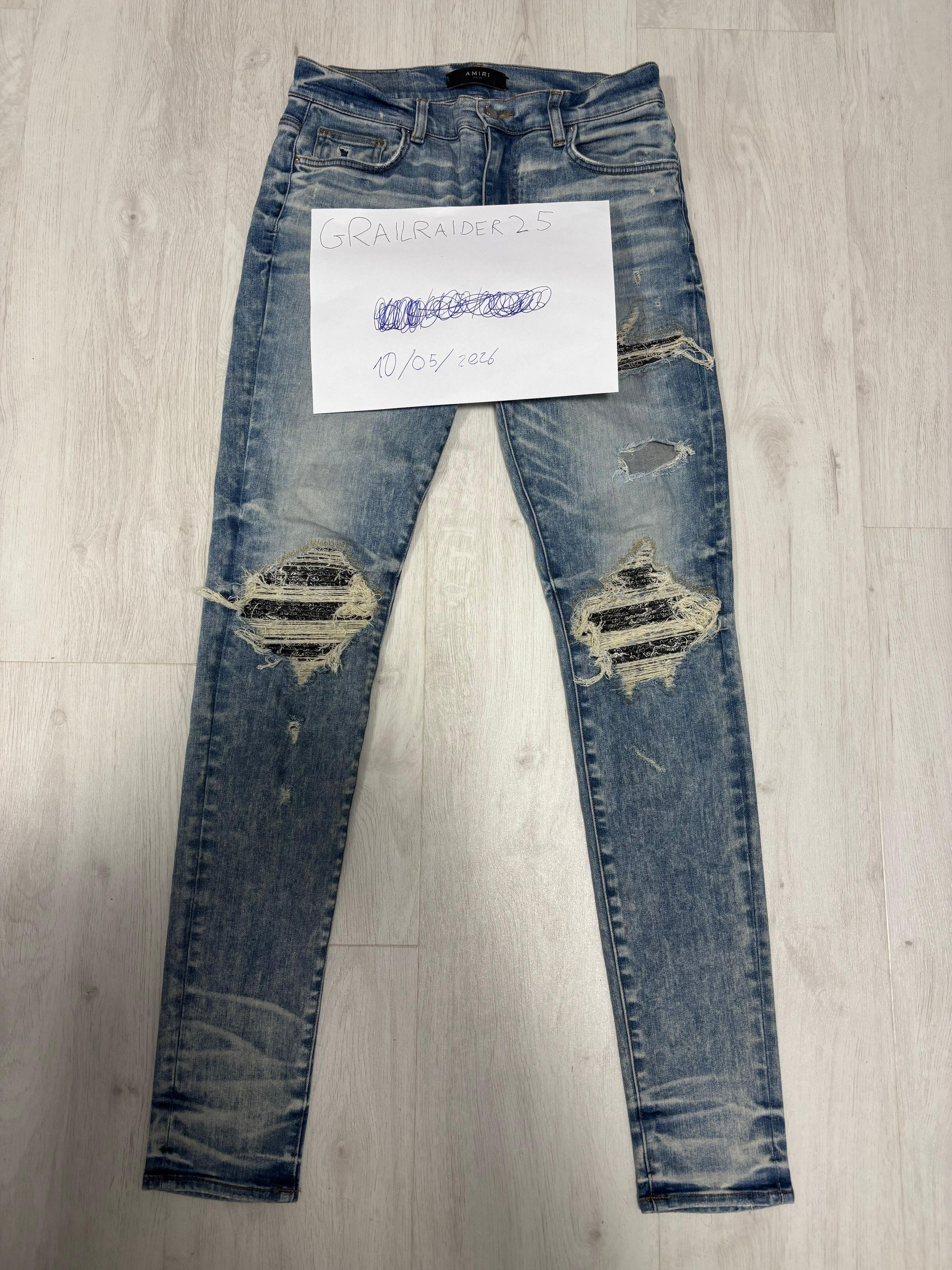 Amiri Amiri MX1 Jeans Size: 32 | Grailed