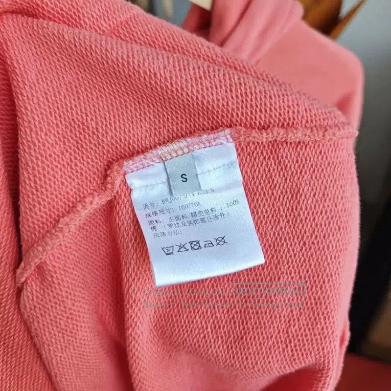 Givenchy Givenchy Pink Cotton Women's Hoodie . Size S / US 4 / IT 40 - 4 Thumbnail