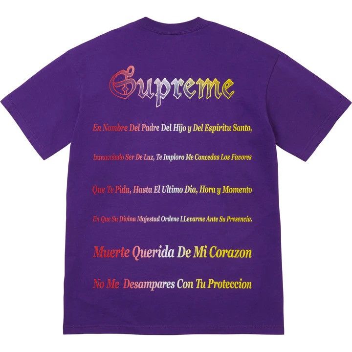 Supreme Supreme Grim Reaper Tee Size US S / EU 44-46 / 1 - 2 Thumbnail