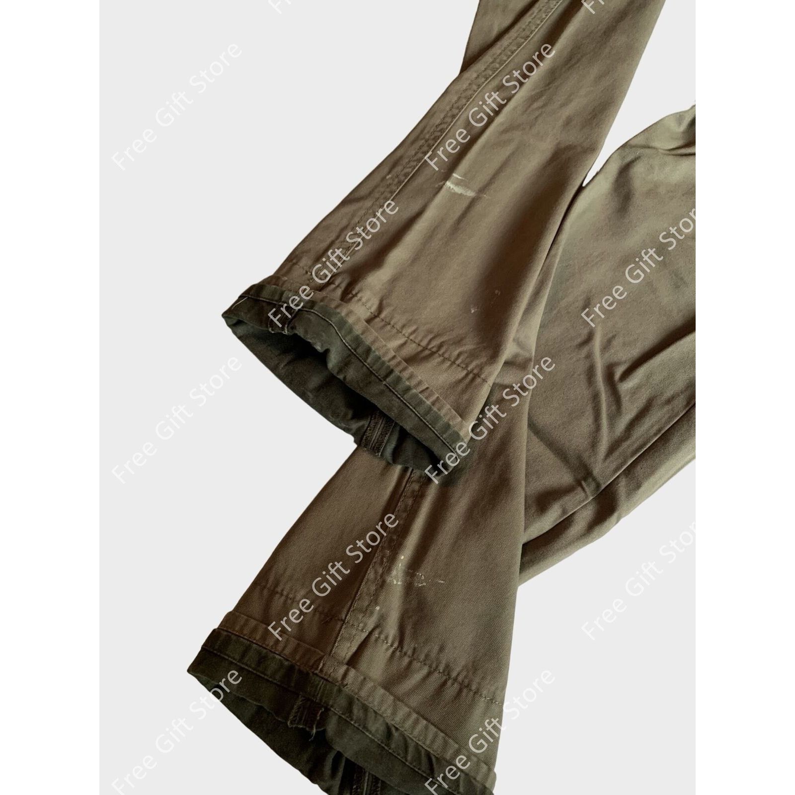 5cm 5cm Fishtail Multi Layer Japanese Pants Size US 32 / EU 48 - 2 Thumbnail