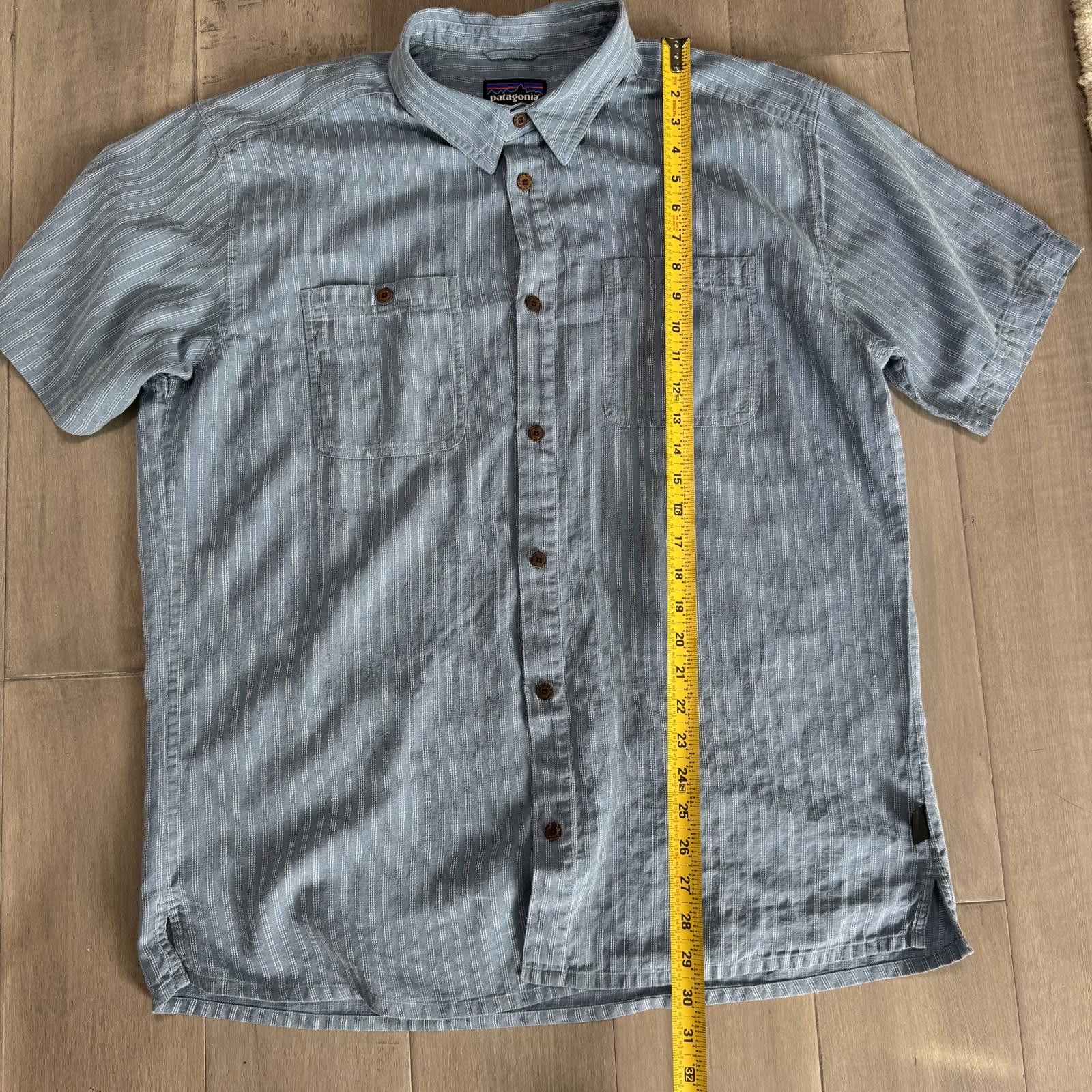 Patagonia Patagonia Men's Short Sleeve Button-Up Shirt Size XL Size US XL / EU 56 / 4 - 4 Thumbnail