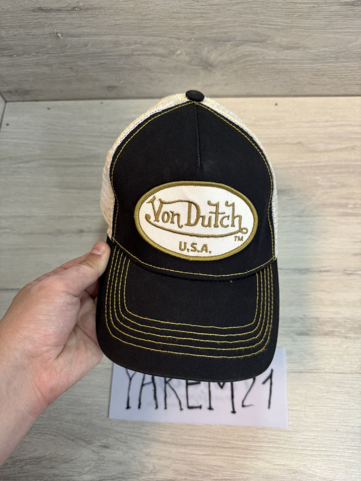 Von Dutch Von Dutch vintage cap hat Size ONE SIZE - 2 Thumbnail