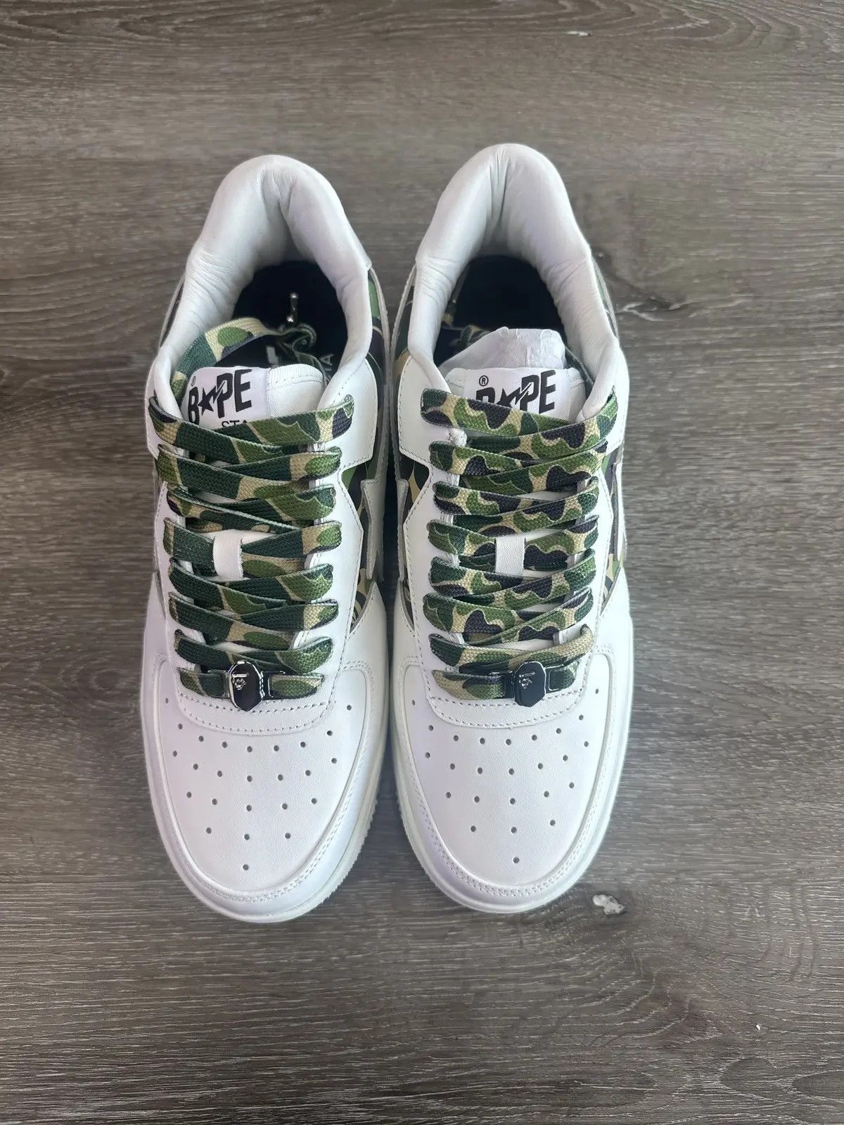 Bape A Bathing Ape BAPE STA “Icon ABC Camo” (Green) - Size 9 Size US 9 / EU 42 - 5 Thumbnail