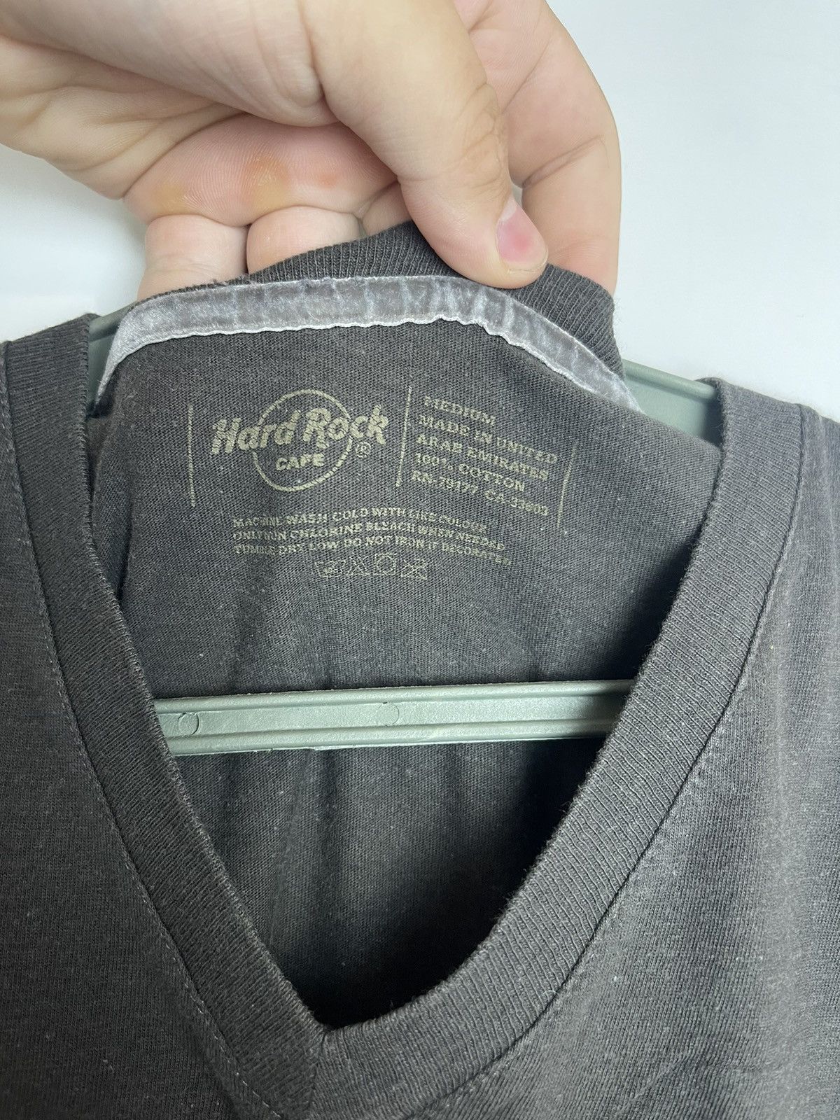 Hard Rock Cafe × Vintage Hard Rock Cafe Oslo T-Shirt Black Size US M / EU 48-50 / 2 - 3 Thumbnail