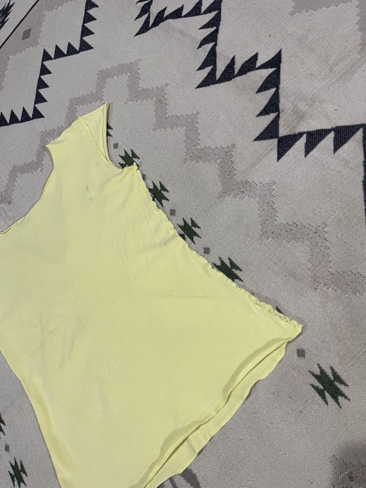 Armani Exchange 2000s ARMANI EXCHANGE SPANDEX-COTTON V-NECK SHIRT Size S / US 4 / IT 40 - 12 Thumbnail