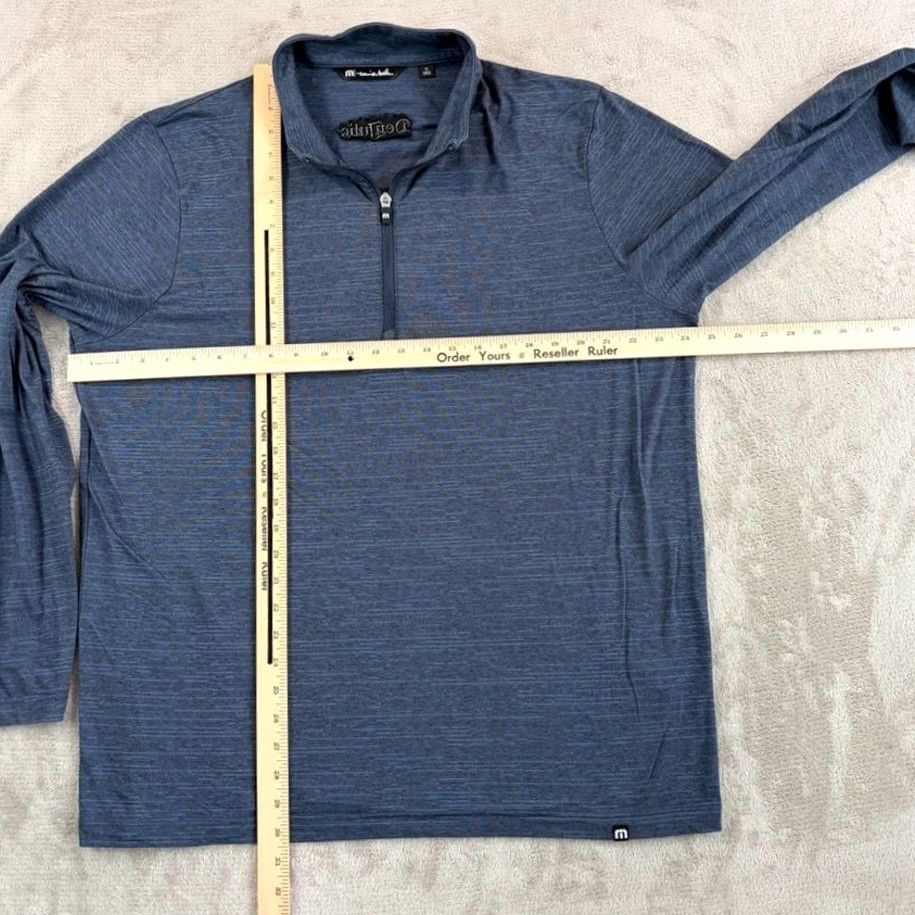TravisMathew Travis Mathew x Don Julio Tequila Crestview 1/4 Zip Pullover Men XL Blue NWOT Size US XL / EU 56 / 4 - 5 Thumbnail