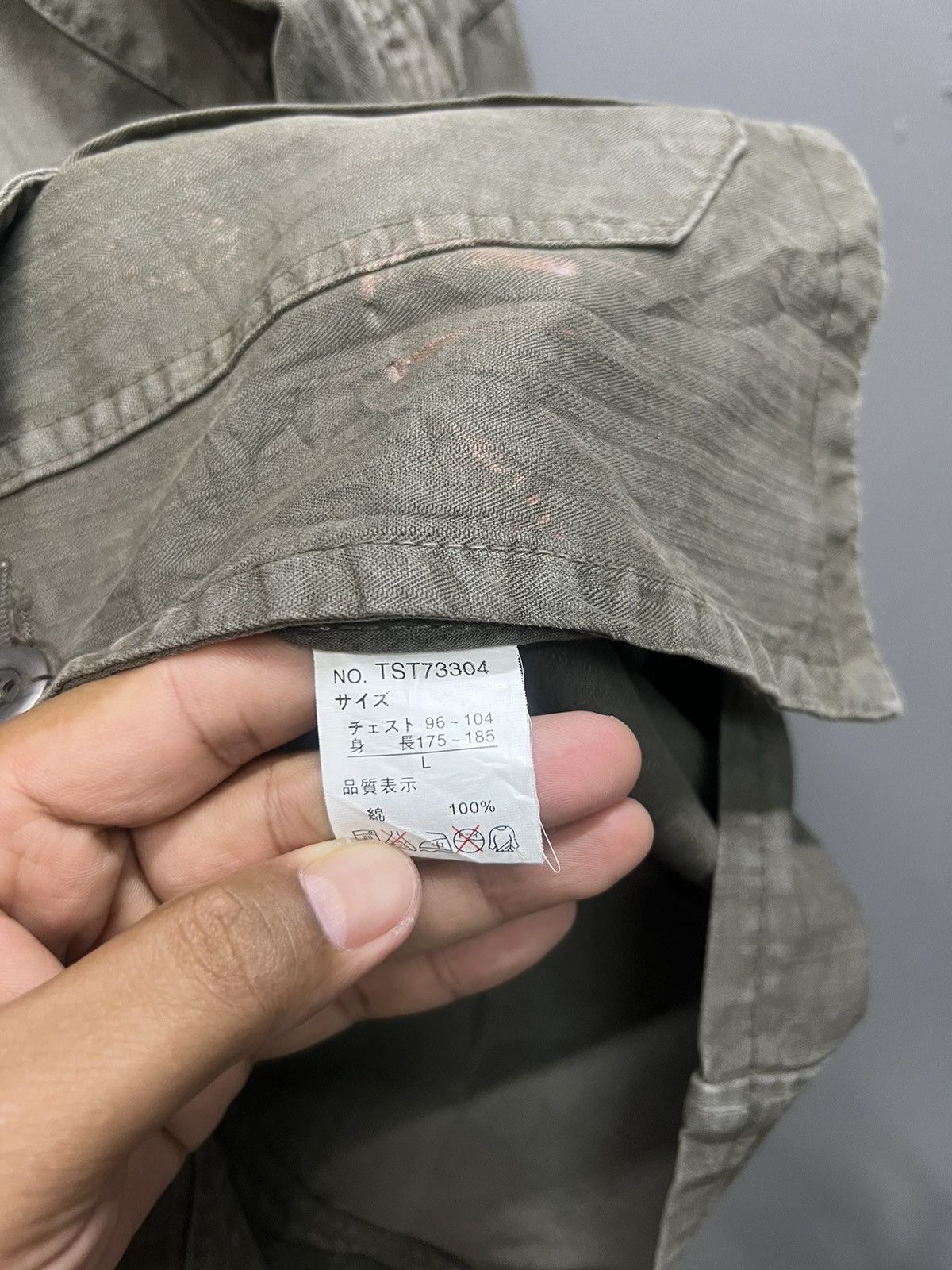 Japanese Brand Three Stones Throw Field Jacket Size US L / EU 52-54 / 3 - 6 Thumbnail