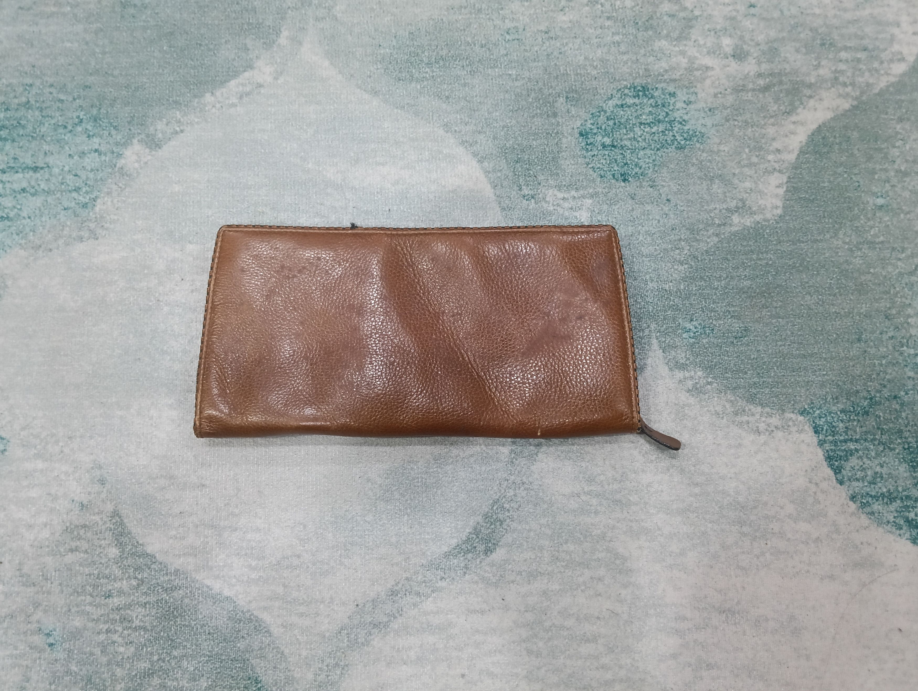 Designer × Leather Vintage Heather Sheehan Bag Like pouch Size ONE SIZE - 1 Thumbnail