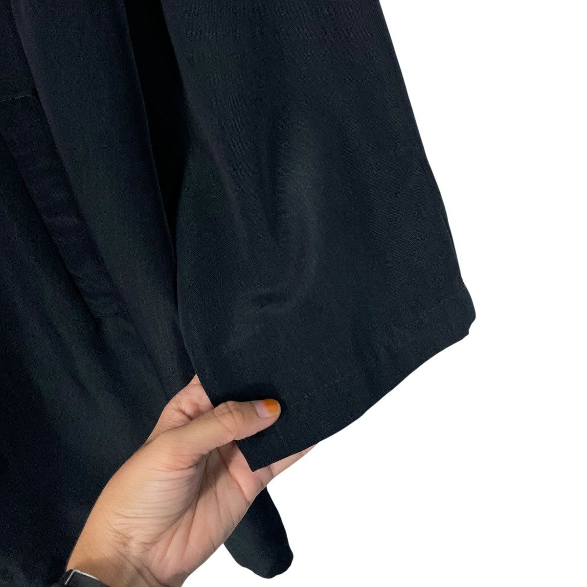 Japanese Brand Japanese Brand Women Black Coat Size L / US 10 / IT 46 - 13 Thumbnail