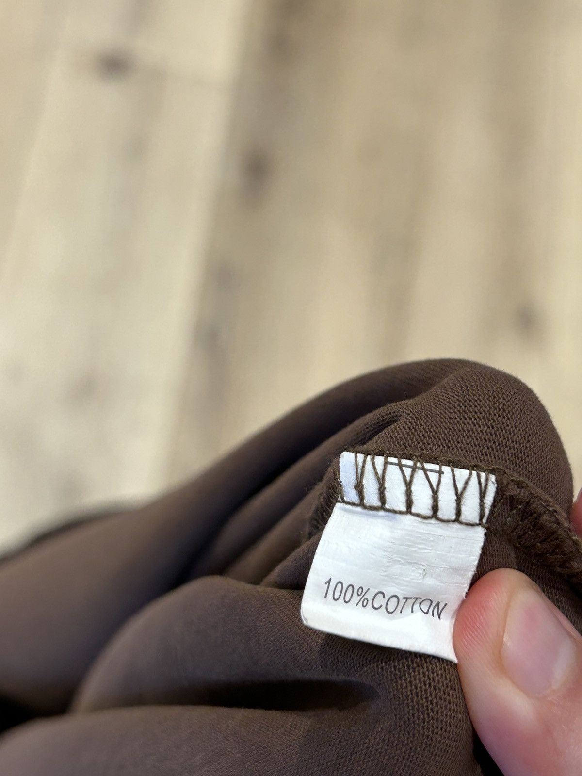 Godspeed Godspeed JFK To MIA Tee Mocha Size US XL / EU 56 / 4 - 5 Thumbnail