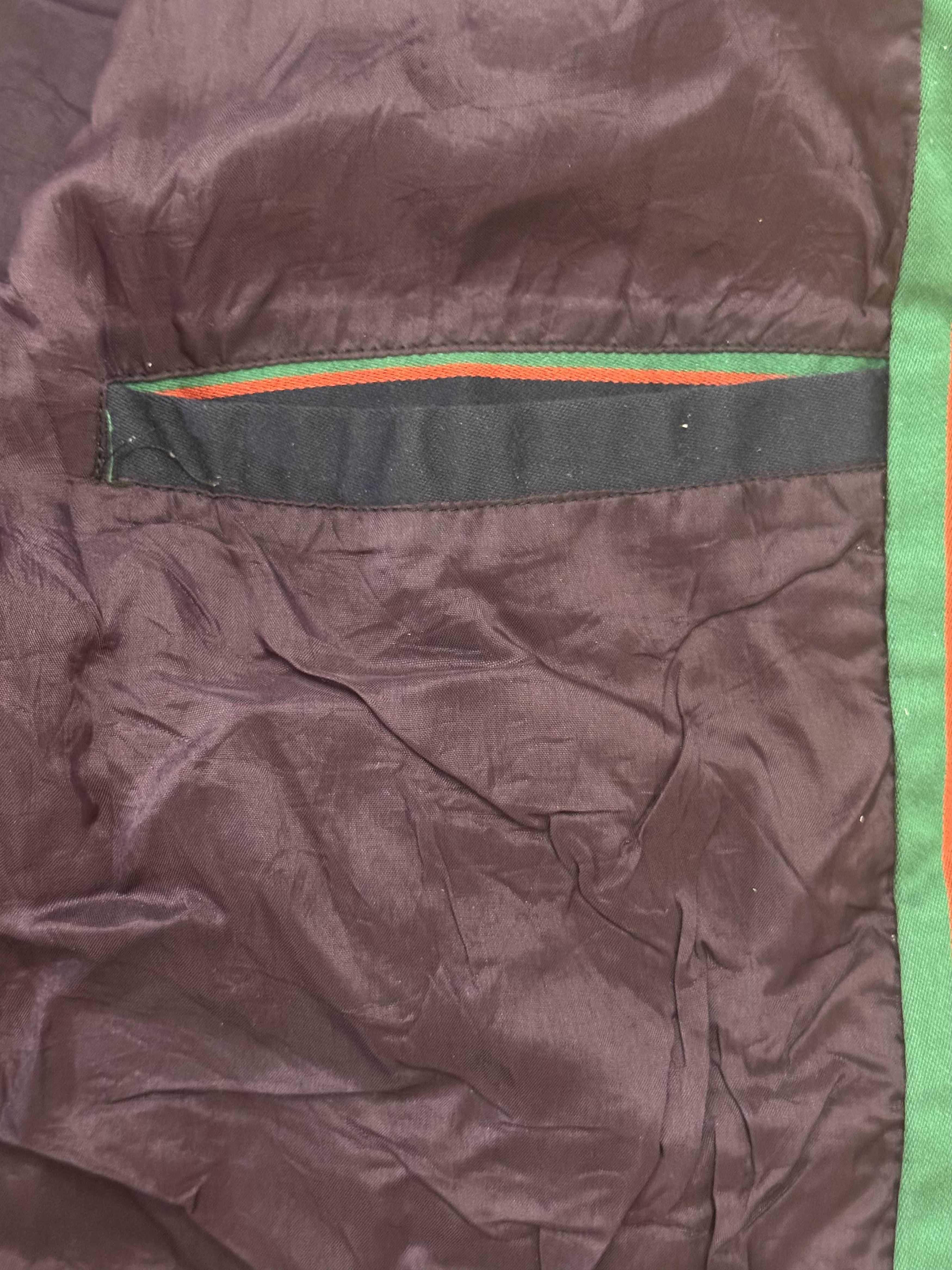 Tommy Hilfiger Vintage 80s Tommy Hilfiger Striped Bomber Jacket Men's S Size US S / EU 44-46 / 1 - 6 Thumbnail
