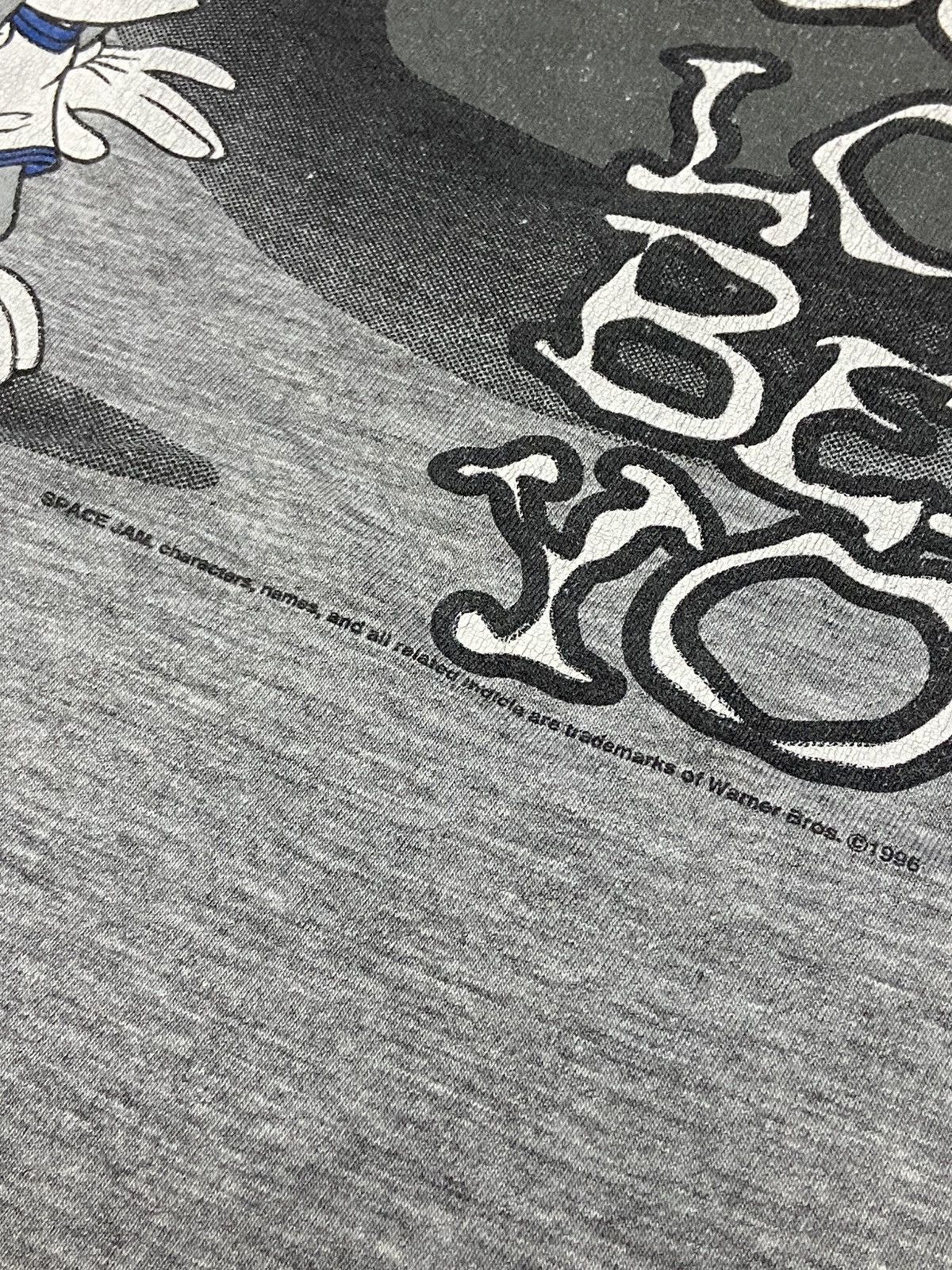 Vintage Space Jam 1996 ‘It’s a monstar’ tee vintage bunny Size US XL / EU 56 / 4 - 7 Thumbnail