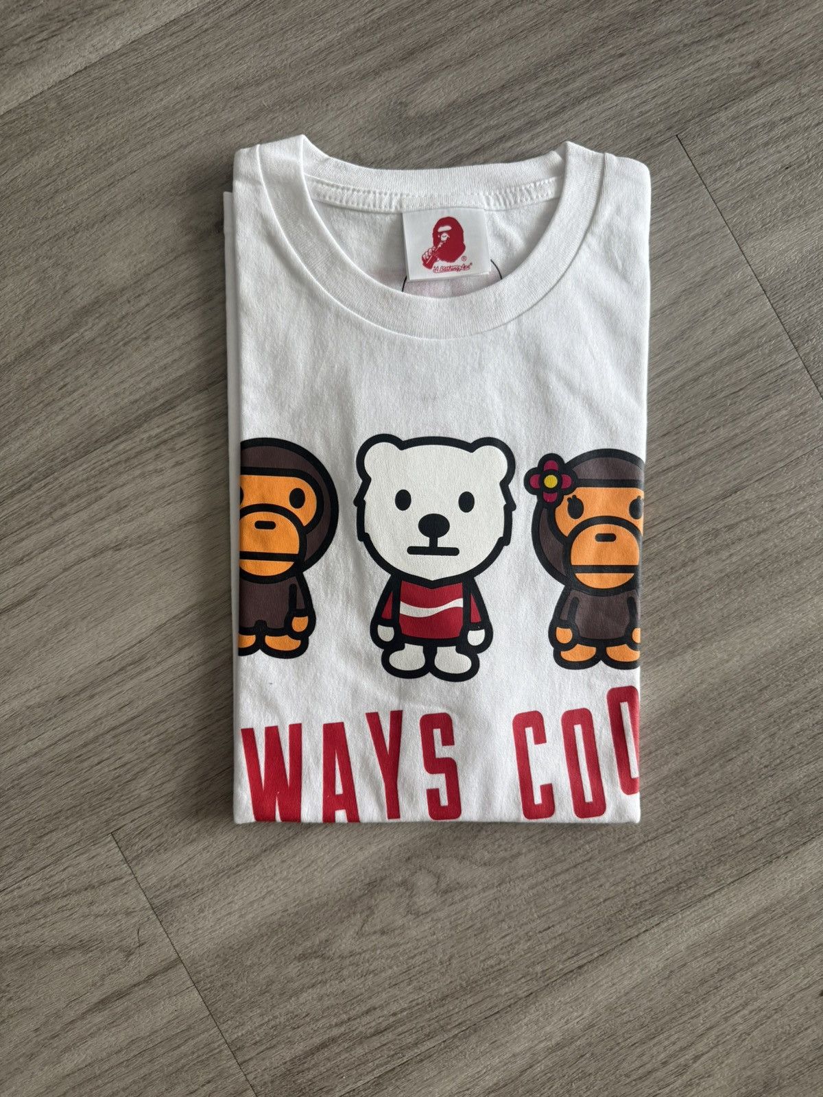 Bape Bape x Coca Cola Always cool tee Size US M / EU 48-50 / 2 - 1 Thumbnail