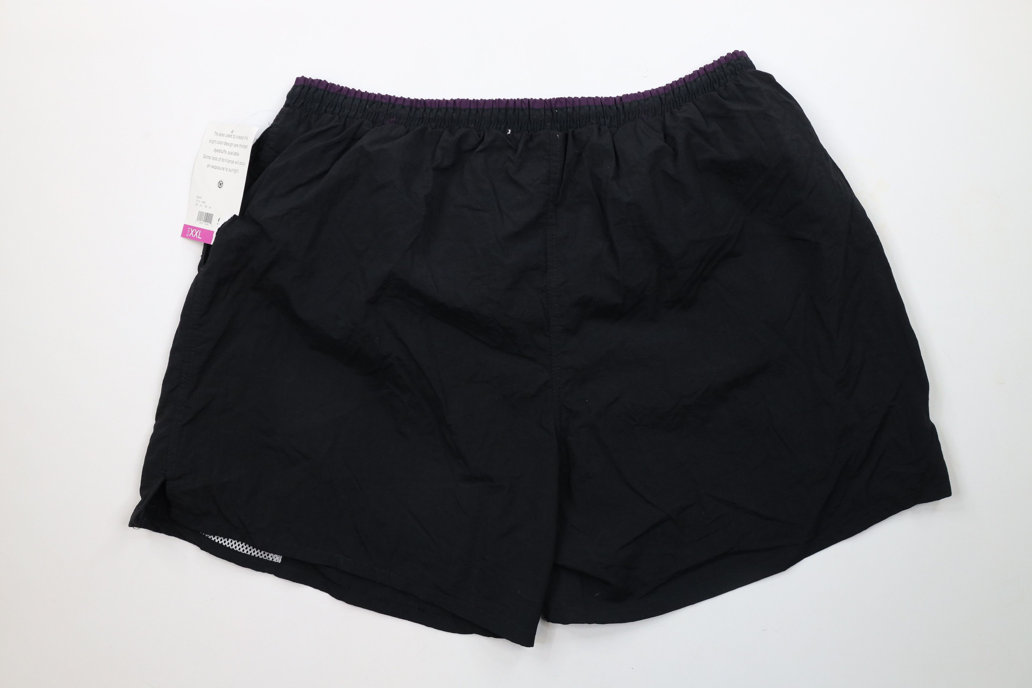 Vintage Deadstock Vintage 90s Streetwear Knee Lined Shorts Trunks Size US 38 / EU 54 - 7 Thumbnail