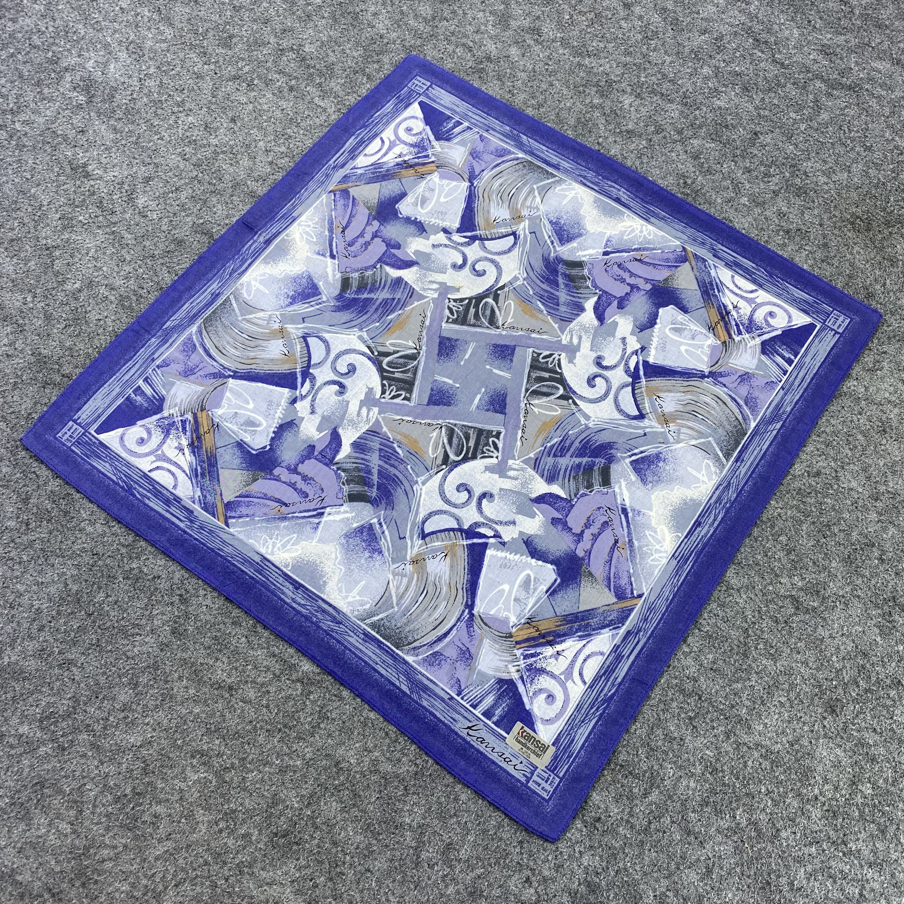Japanese Brand Kansai Handkerchief / Bandana / Neckerchief-B1516 Size ONE SIZE - 4 Thumbnail