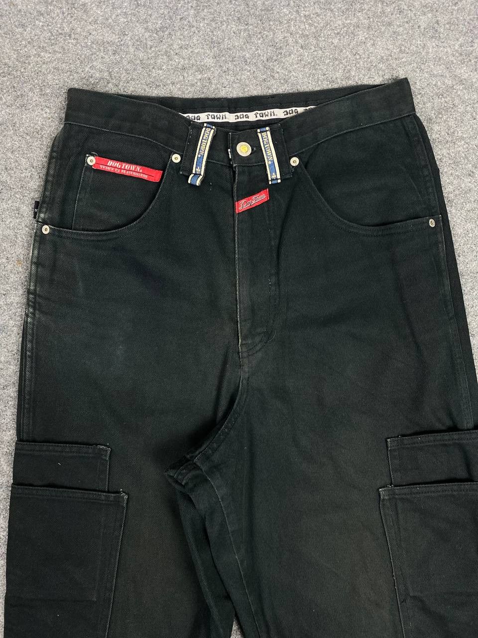 Dogtown dogtown black dragon skateboard black baggy denim Size US 32 / EU 48 - 9 Thumbnail