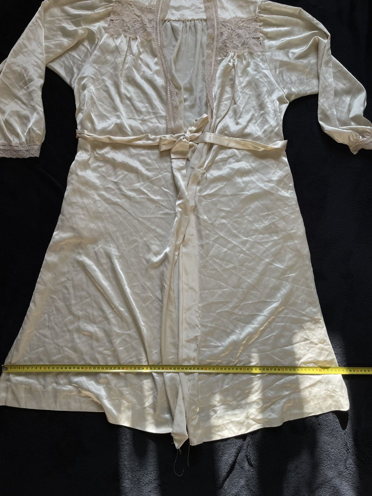 Dior Christian Dior Archive Vintage 70s Robe Dress Woman‘s Size M Size M / US 6-8 / IT 42-44 - 15 Thumbnail