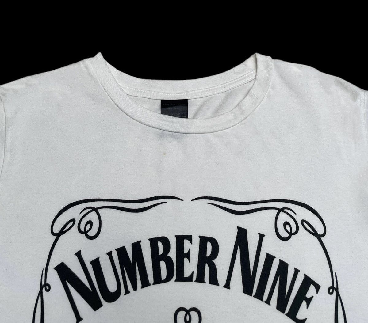 Japanese Brand Rare Design Vintage Number Nine Jack Daniel T-shirt 2003s Size US L / EU 52-54 / 3 - 3 Thumbnail