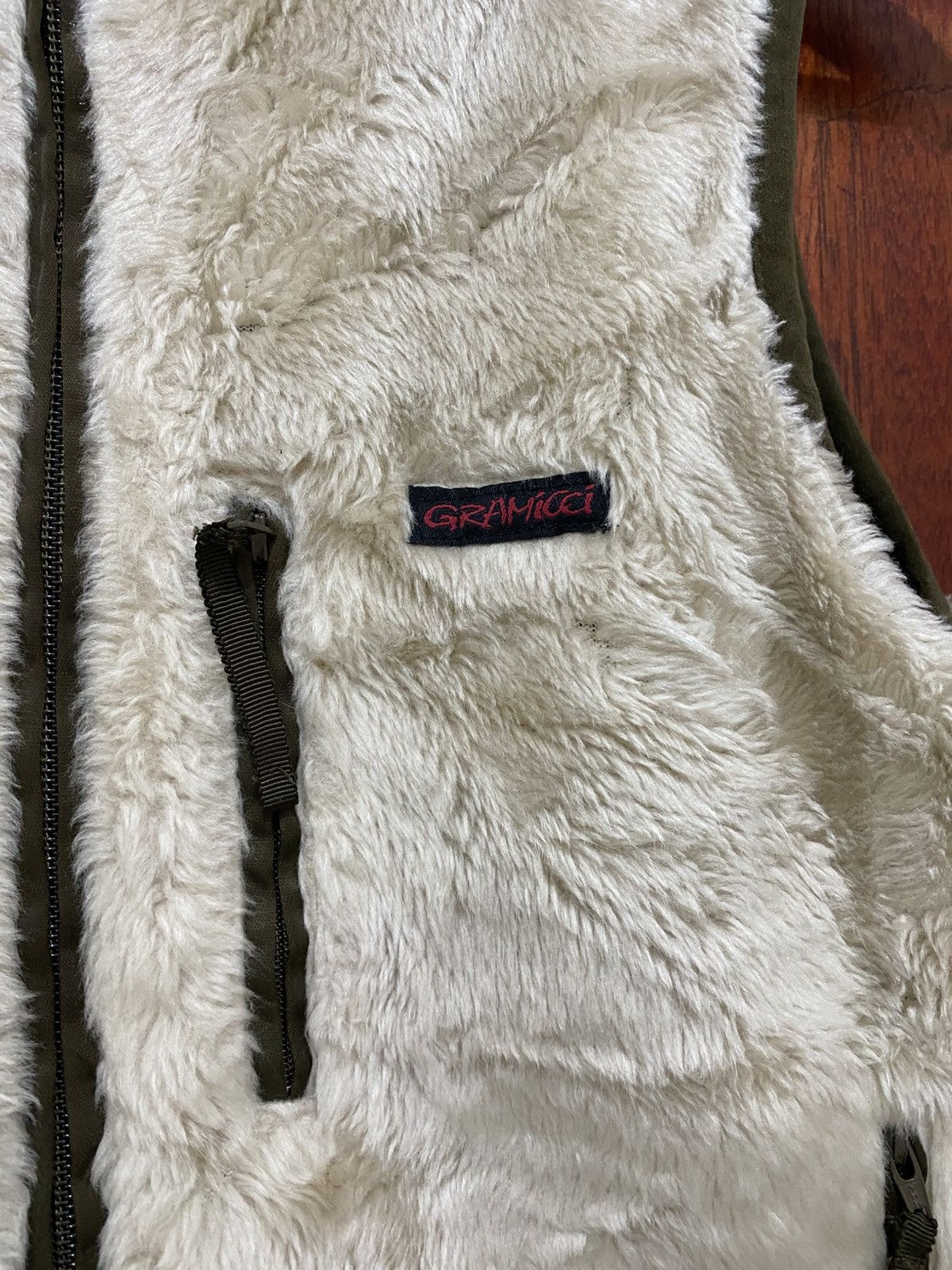 Gramicci Gramicci Sherpa Fur Vest Jacket Size US S / EU 44-46 / 1 - 7 Thumbnail