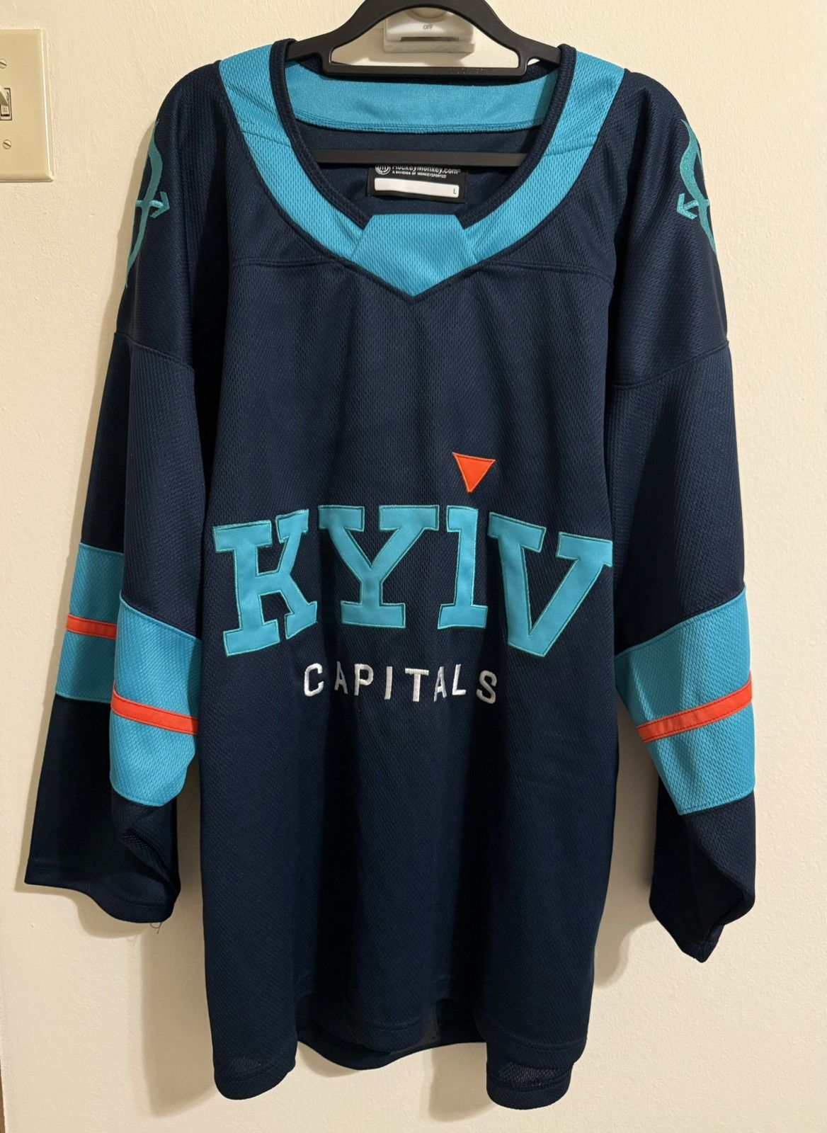 Kyiv Capitals Hockey Jersey Ukraine