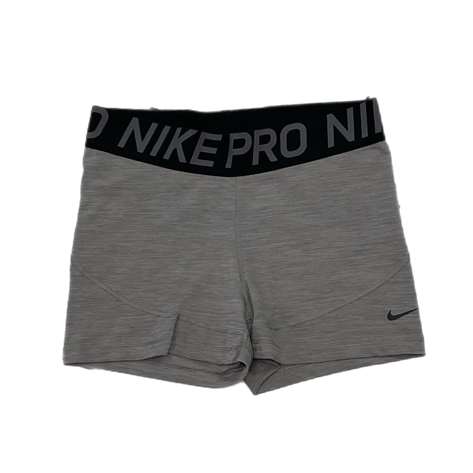 Nike Nike Pro Gray Compression Shorts Size 26" / US 2 / IT 38 - 1 Thumbnail