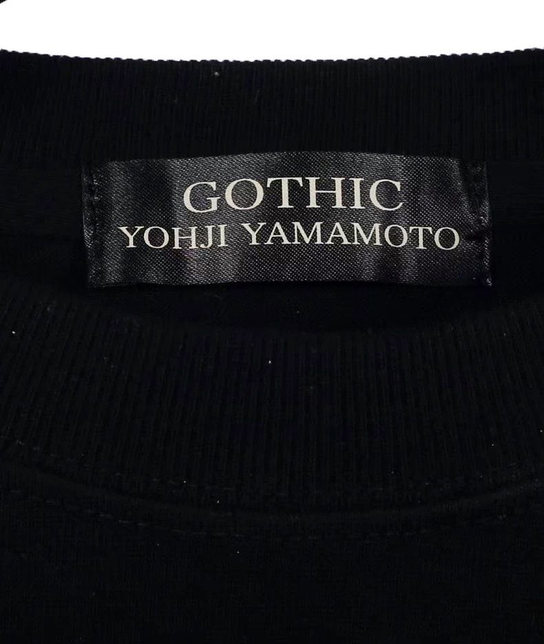 Yohji Yamamoto Yohji Yamamoto Flocked Skull Print Long Sleeve 2506-Nextarr Size US L / EU 52-54 / 3 - 6 Thumbnail