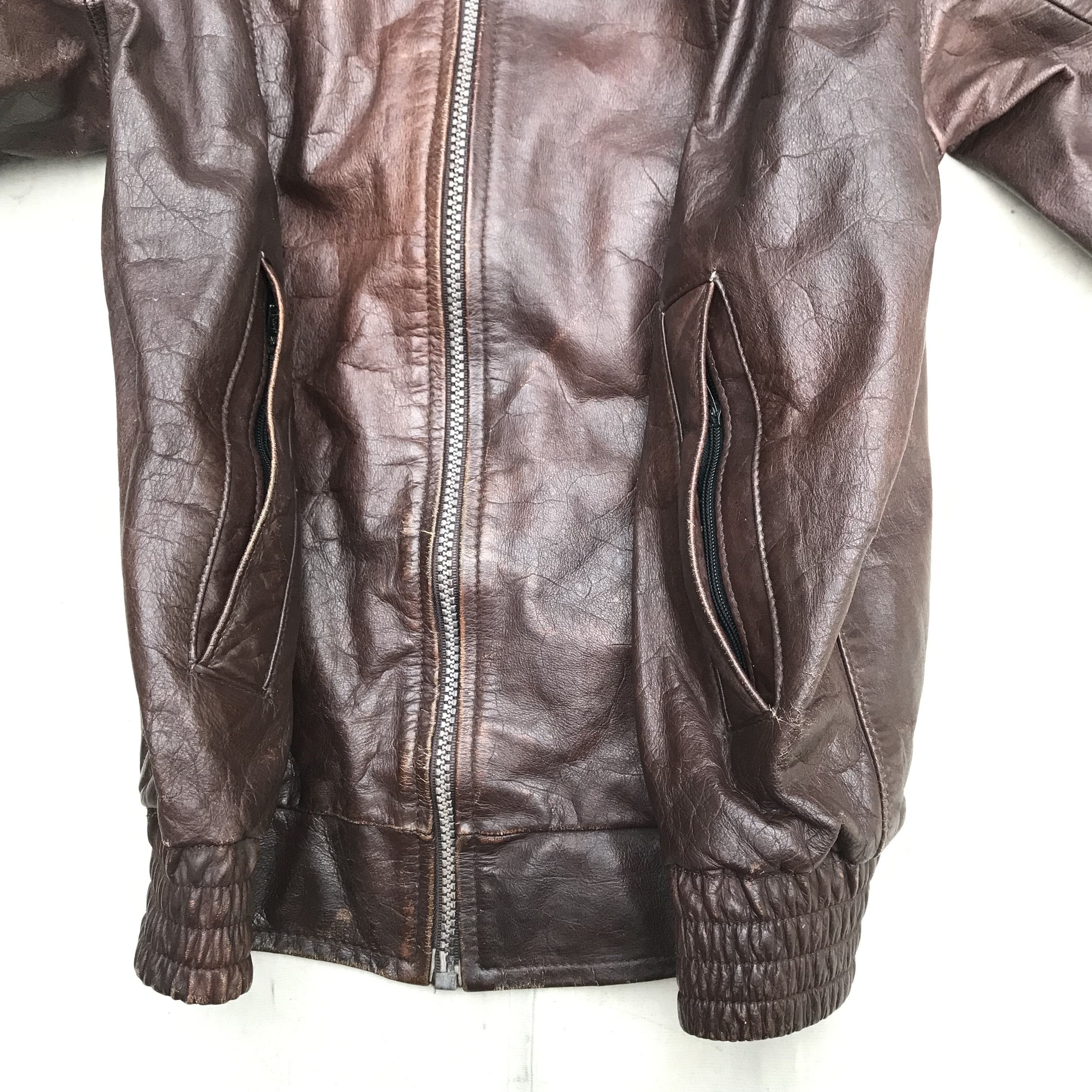 Stadium Goods Vintage Stadium Helmet project 8 Leather Sport Bike Jacket Size US M / EU 48-50 / 2 - 5 Thumbnail