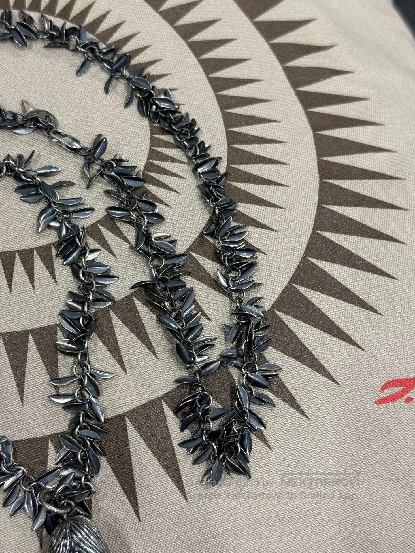 Undercover UNDERCOVER 06SS Ghost Head Bell Necklace. Size ONE SIZE - 4 Thumbnail