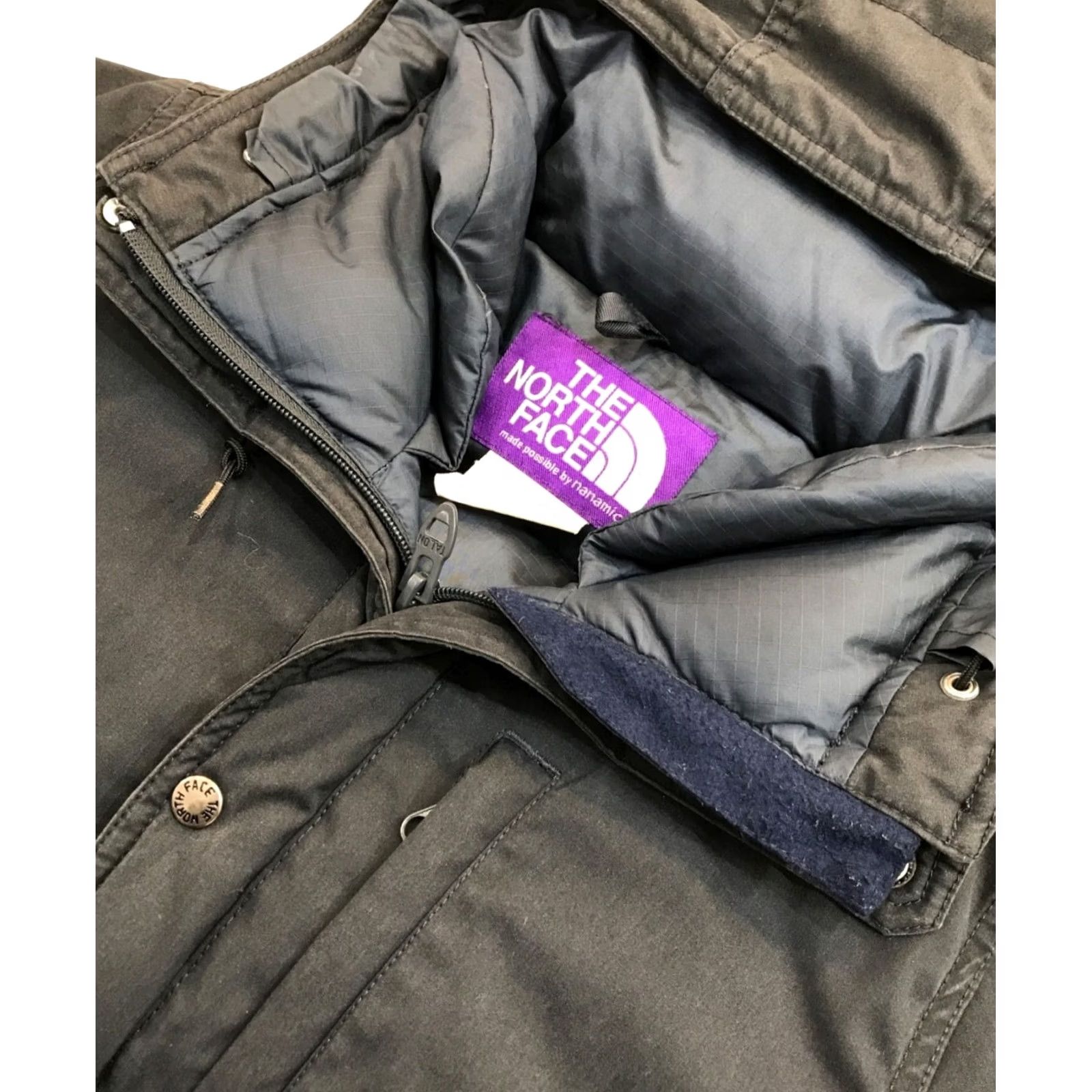 The North Face Purple Label THE NORTH FACE PURPLE LABEL Jacket Mens 65/35 Mountain Short Down Parka S Blue Regular XPopular Size US 29 - 5 Thumbnail
