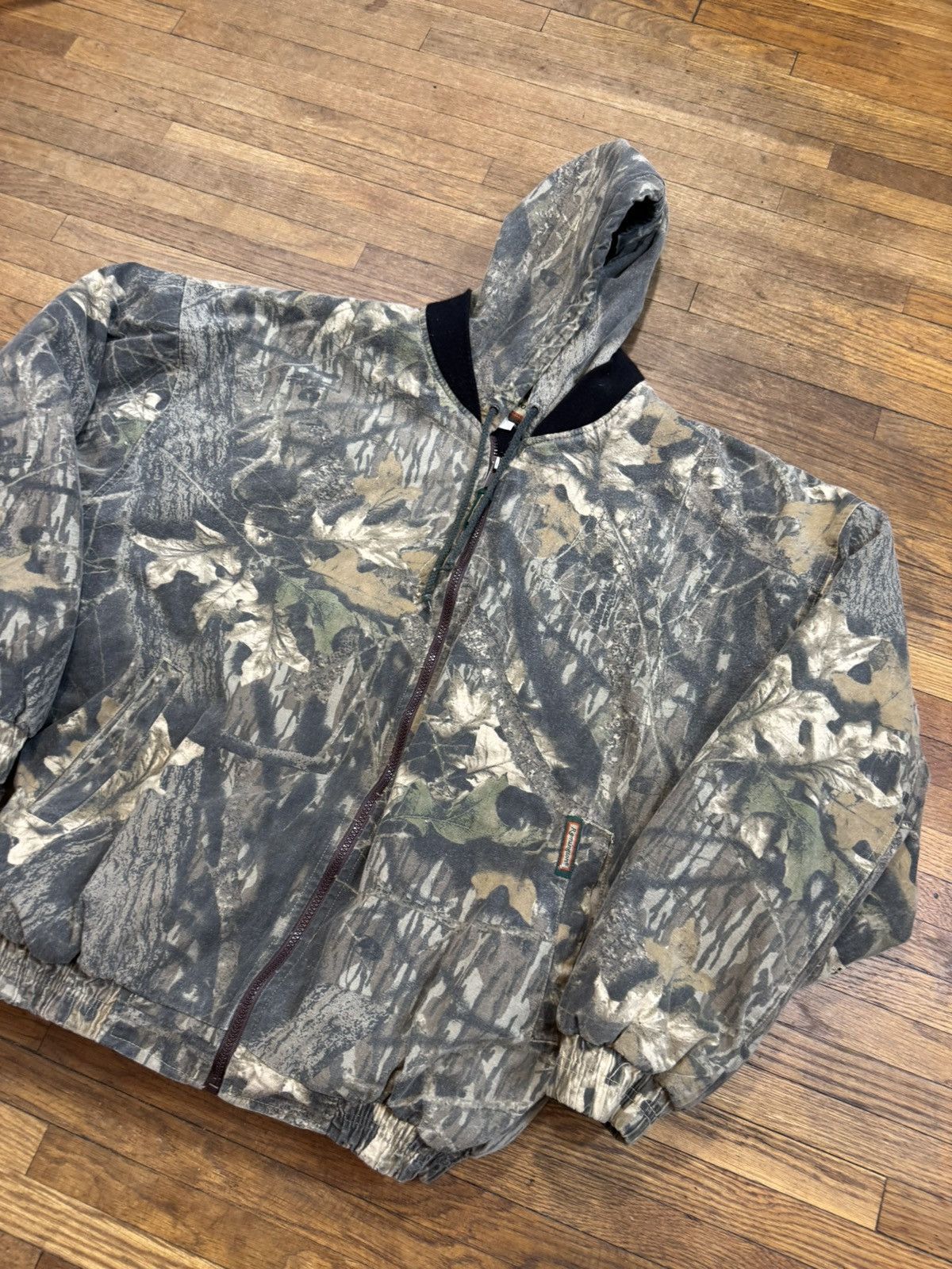 Vintage Vintage Remington Realtree Camo Jacket Size US XXL / EU 58 / 5 - 5 Thumbnail