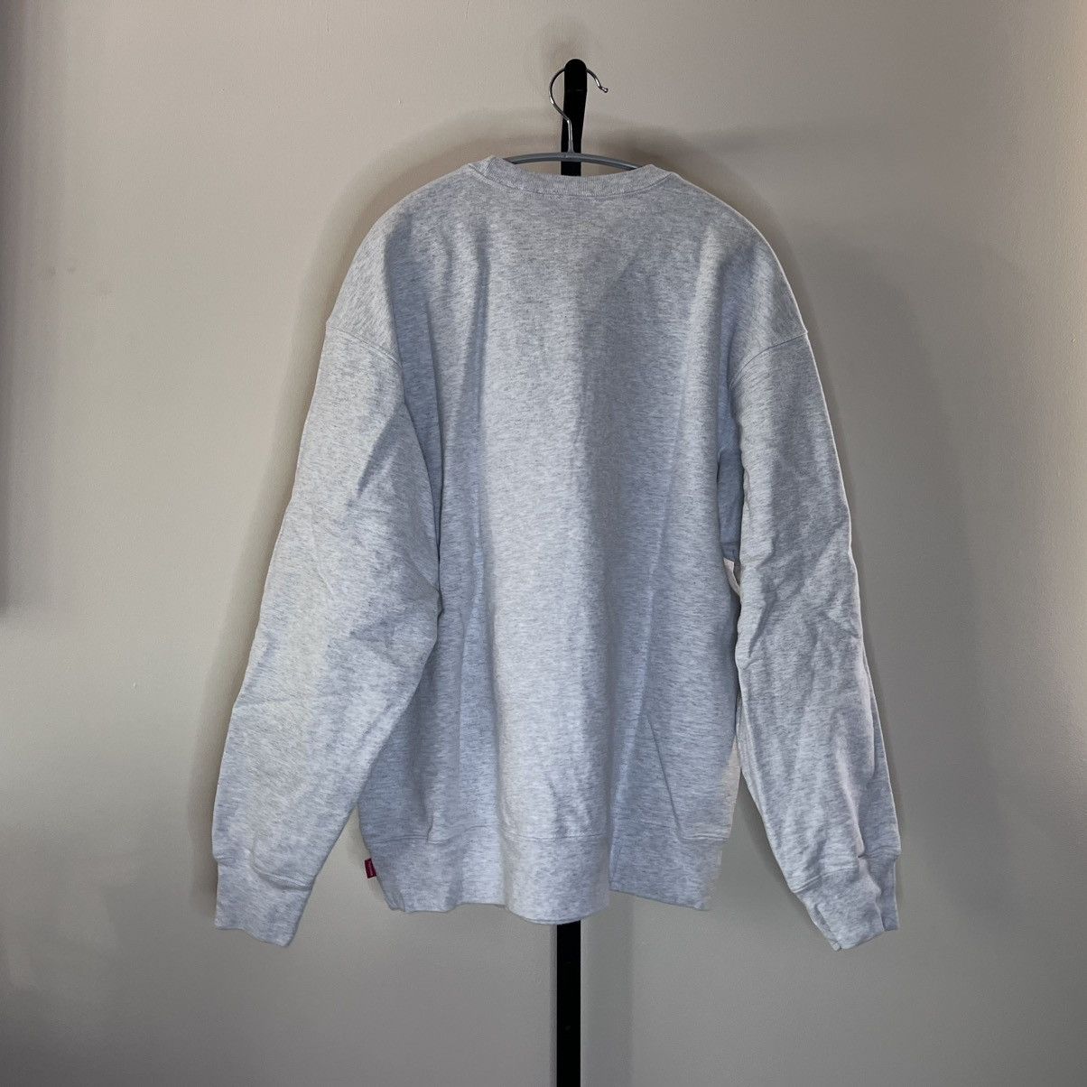 Supreme SUPREME FUTURE LOGO CREWNECK GREY Size US L / EU 52-54 / 3 - 3 Thumbnail