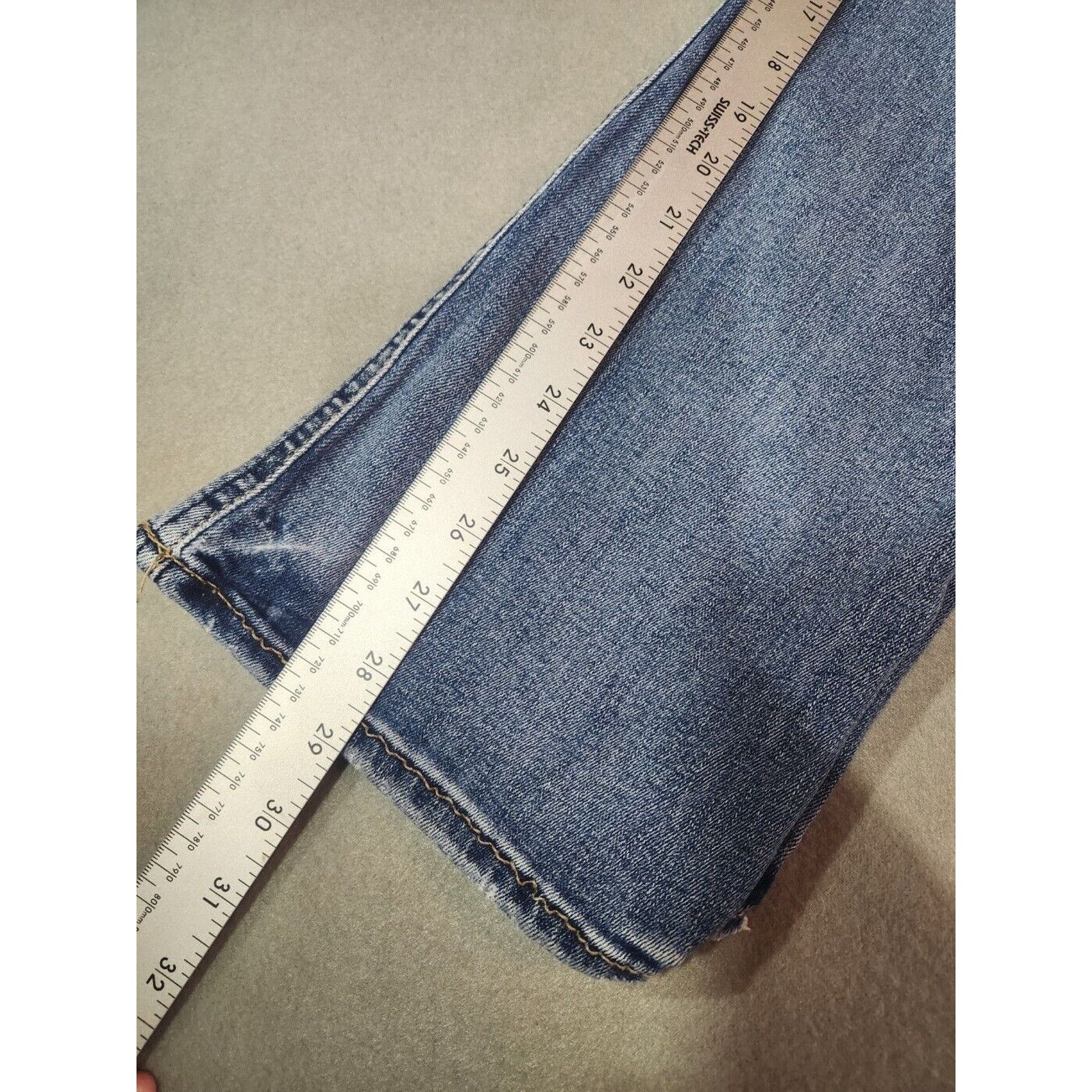 Silver Jeans Co. Silver Jeans Company Avery Slim Boot Mid Rise Jeans 29 x 31 Size 29" - 4 Thumbnail