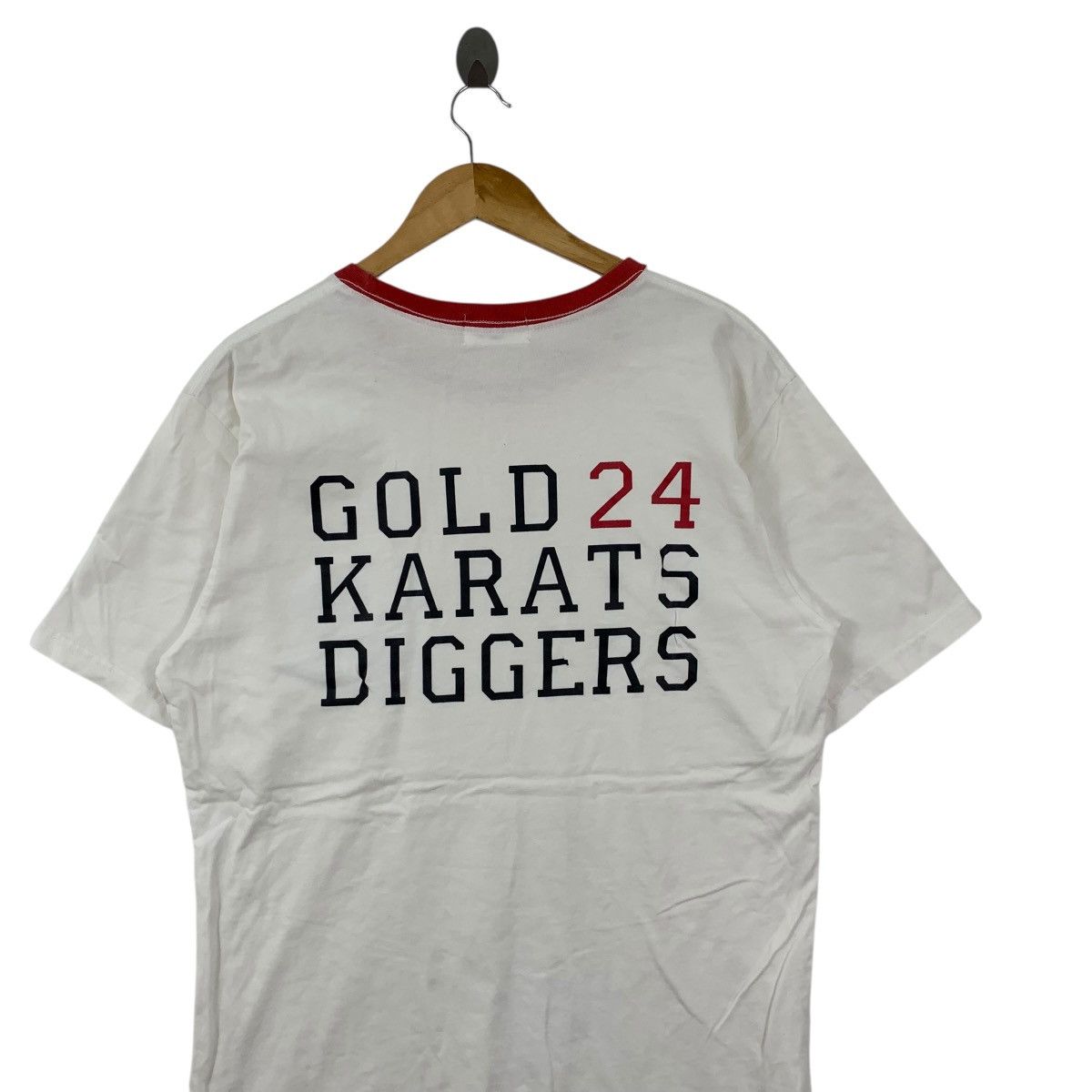 Other 24 KARATS TOKYO Gold Diggers Pocket Japan Tee Shirt Top Size US M / EU 48-50 / 2 - 7 Thumbnail