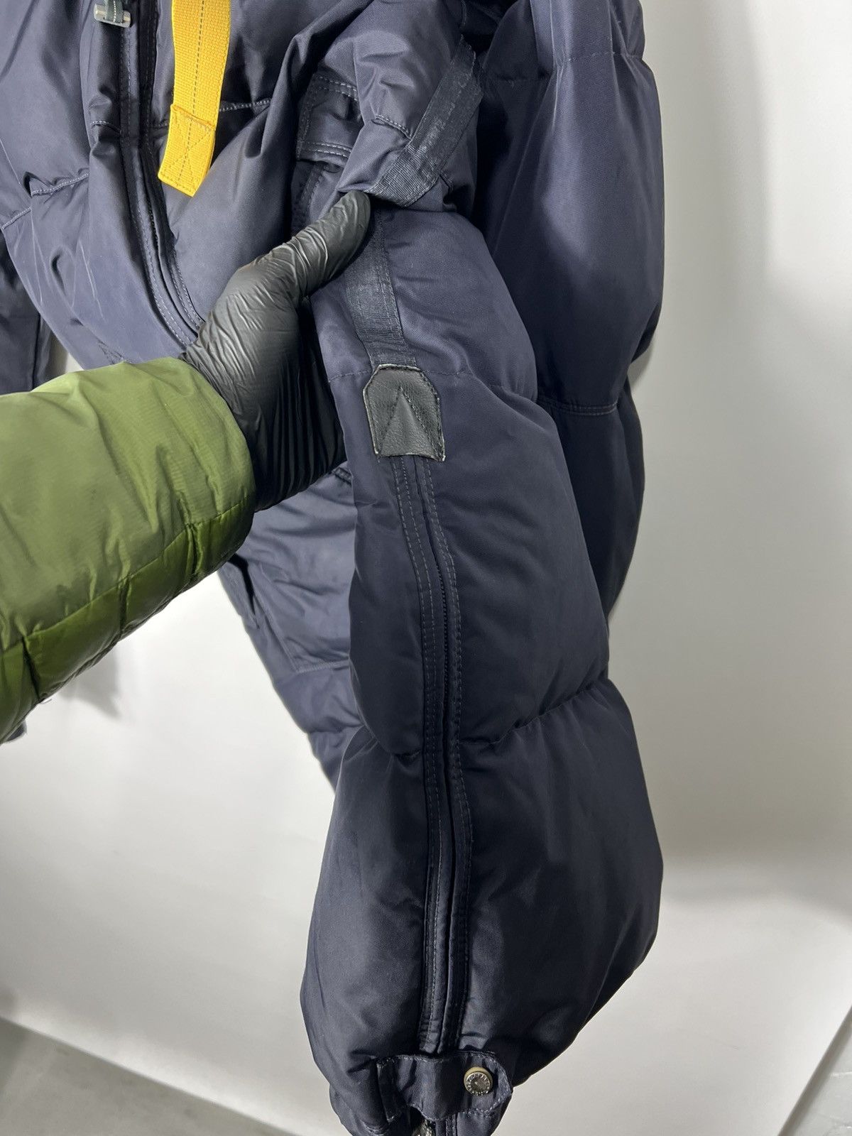 Parajumpers Vintage streetwear Outdoor Parajumpers Log Parka Jacket Size XS / US 0-2 / IT 36-38 - 8 Thumbnail