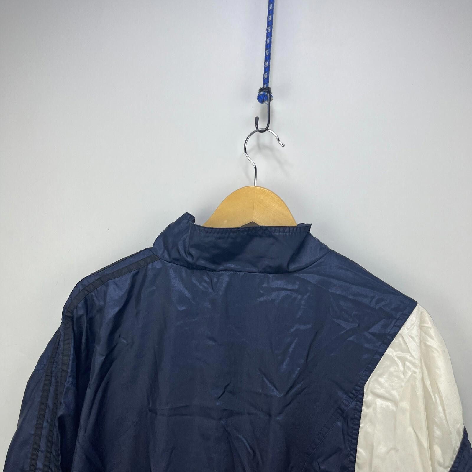 Adidas Vintage 90s Adidas Windbreaker Track Foil Jacket XL Size US XL / EU 56 / 4 - 11 Thumbnail