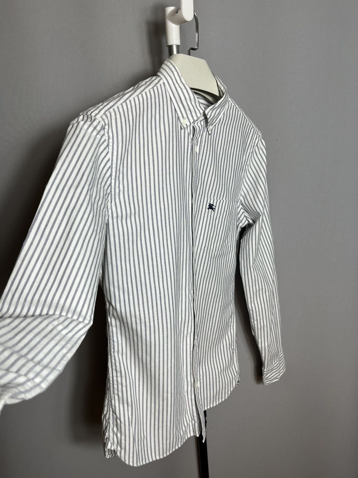 Burberry Burberry Brit mens shirt button down long sleeve striped Size US S / EU 44-46 / 1 - 2 Thumbnail