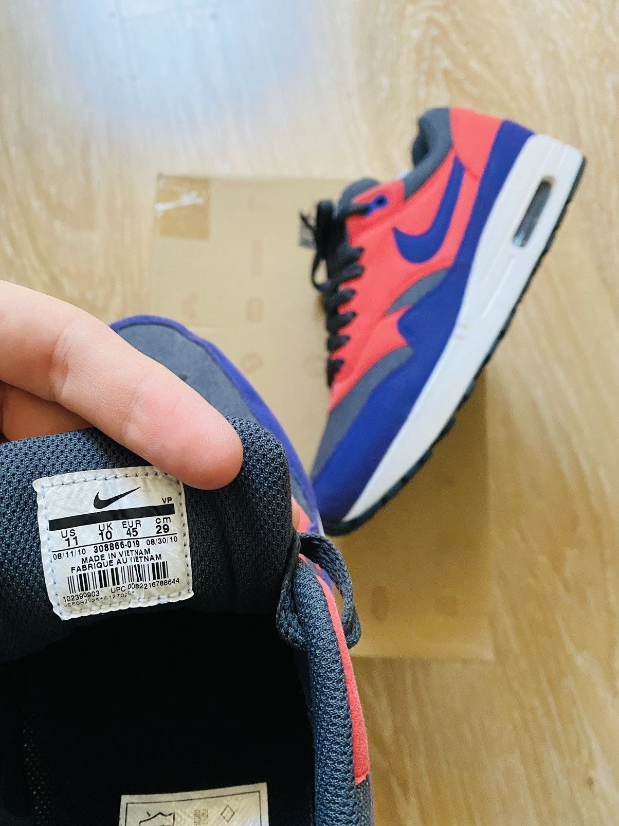 Nike ACG × Supreme Nike Air Max 1 ACG Parra Atmos Tn Size US 11 / EU 44 - 11 Thumbnail