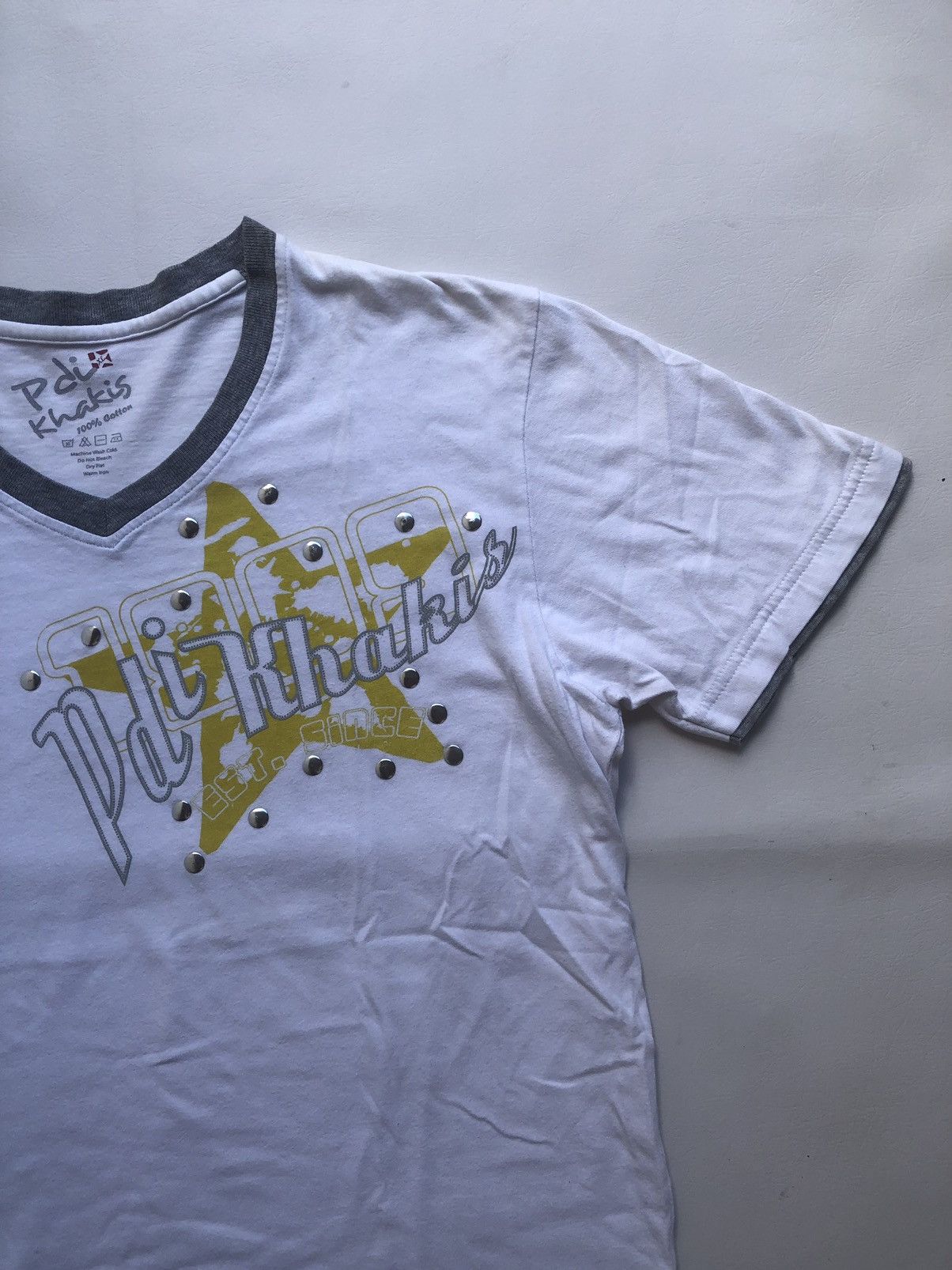 Beauty Beast Japanese Poem Studded Rock Punk Tshirt Style Size US XL / EU 56 / 4 - 2 Thumbnail