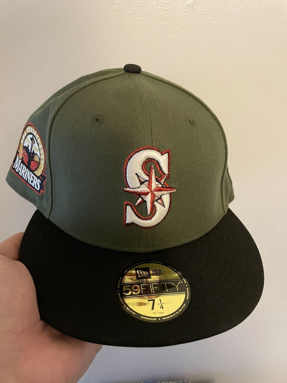 New Era Hat club Rushmore exclusive Seattle mariners bearded Size ONE SIZE - 2 Thumbnail