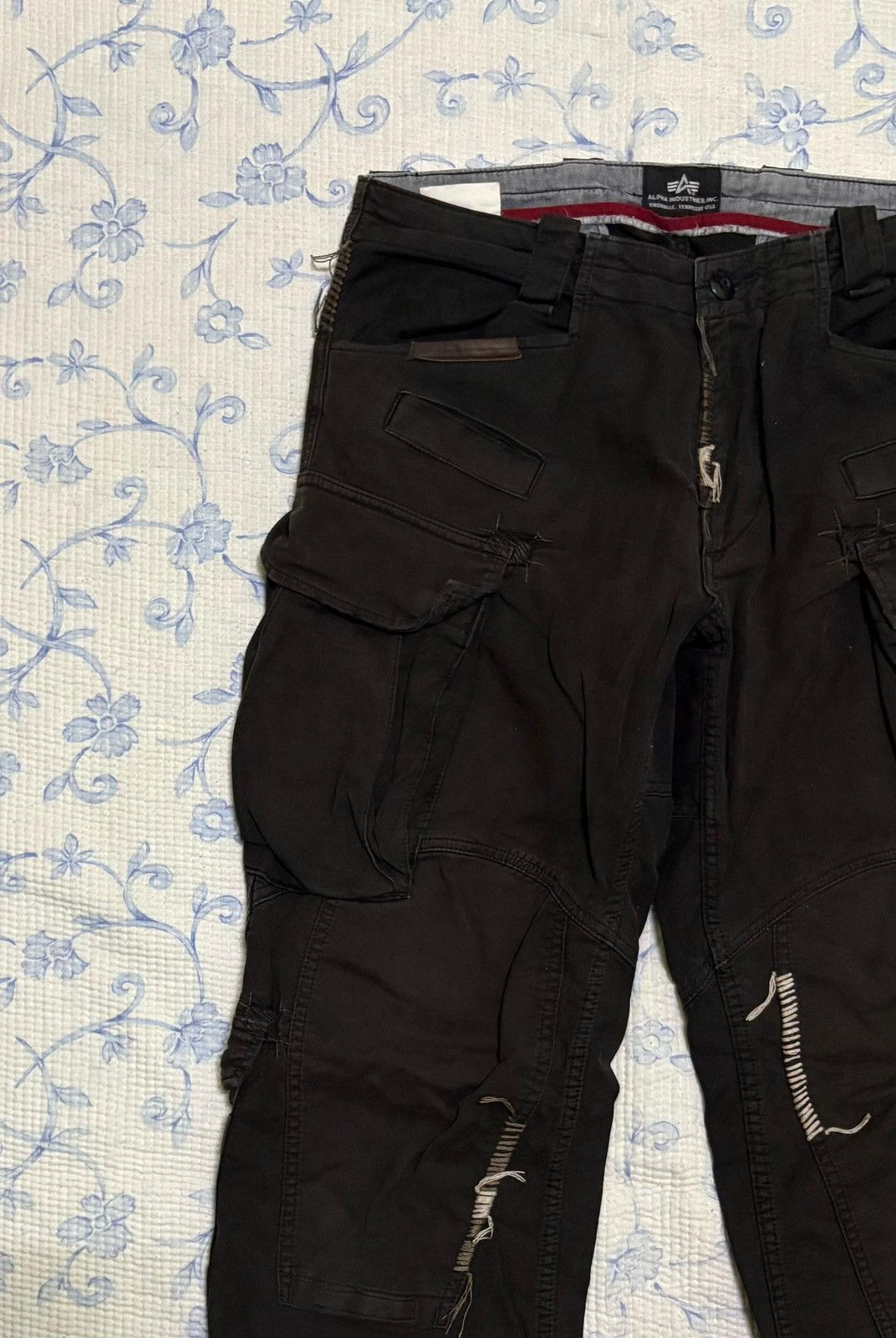 Alpha Industries Alpha Industries Cargo Pants Design Size US 32 / EU 48 - 4 Thumbnail