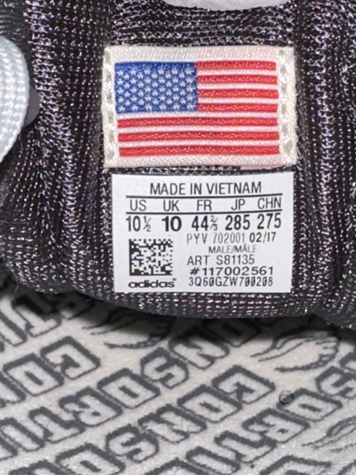 Adidas Adidas Energy Boost Size US 10.5 / EU 43-44 - 6 Thumbnail