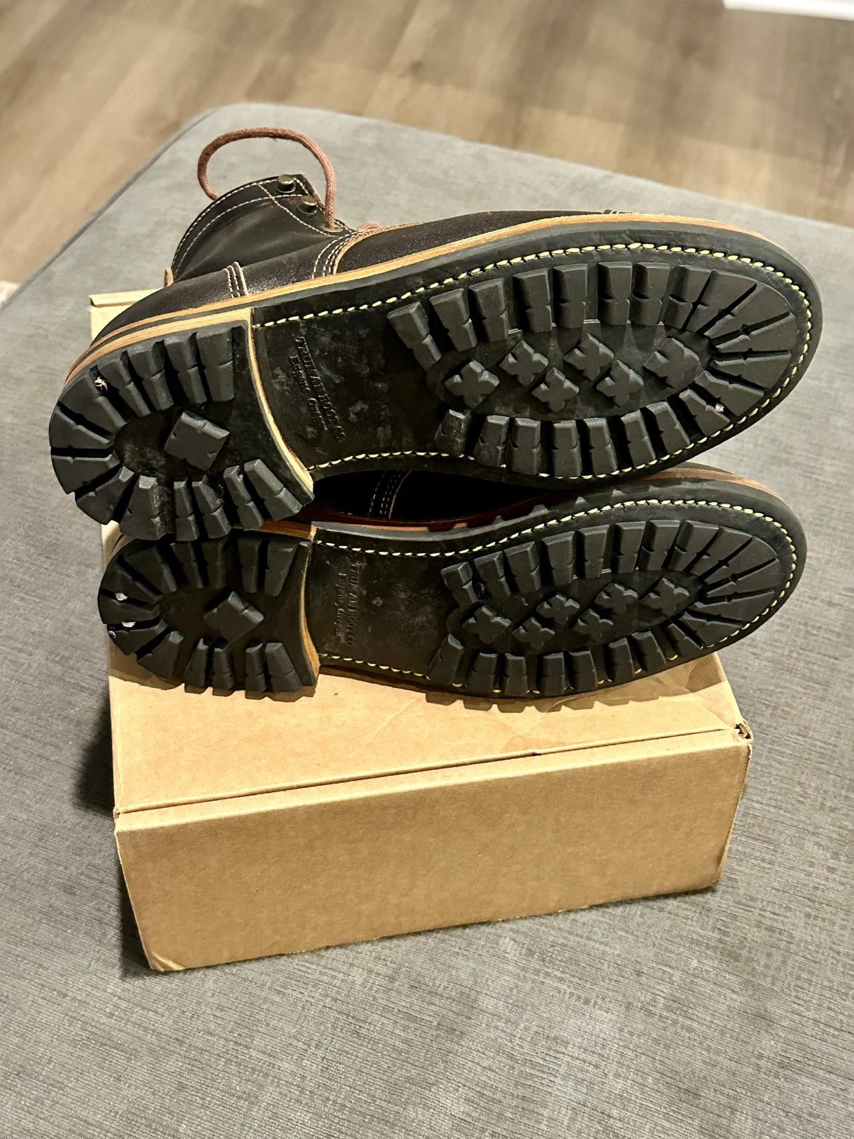 Truman Boot Co. Truman Boots Java Wax Flesh Size US 8.5 / EU 41-42 - 9 Thumbnail