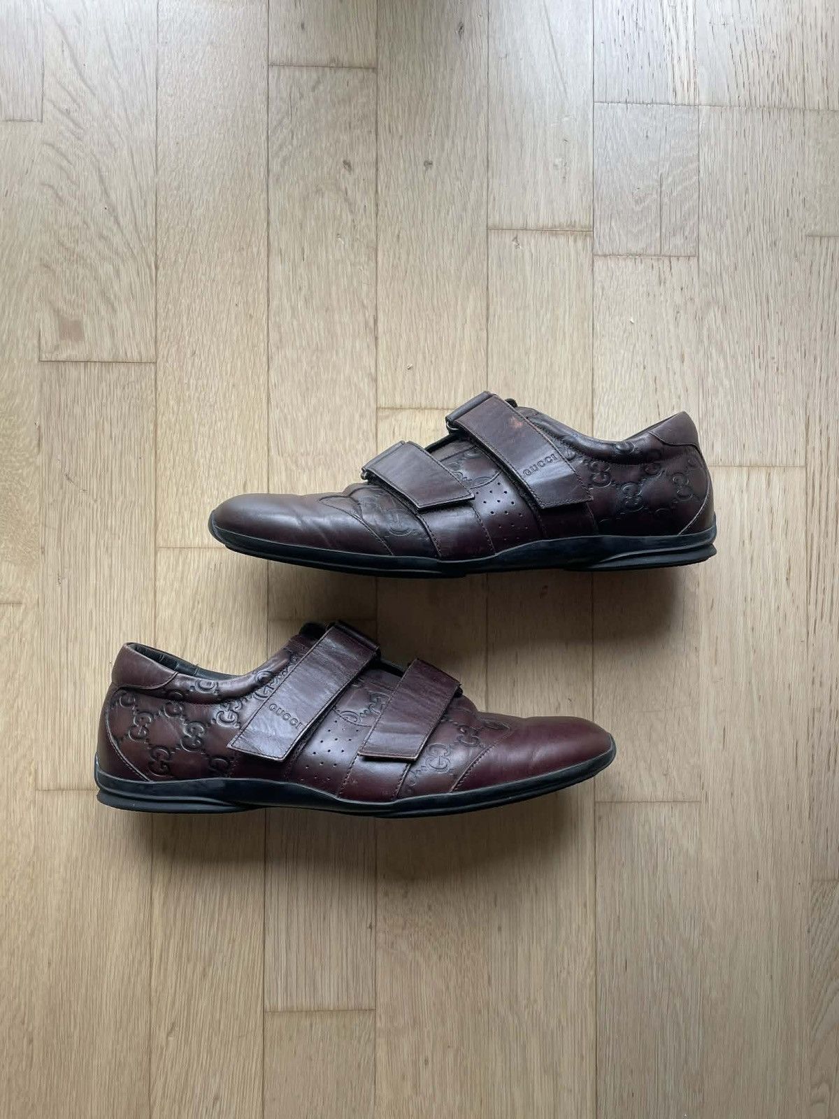 Gucci Leather formal shoes old money gucci rare last dropp Size US 9.5 / EU 42-43 - 3 Thumbnail